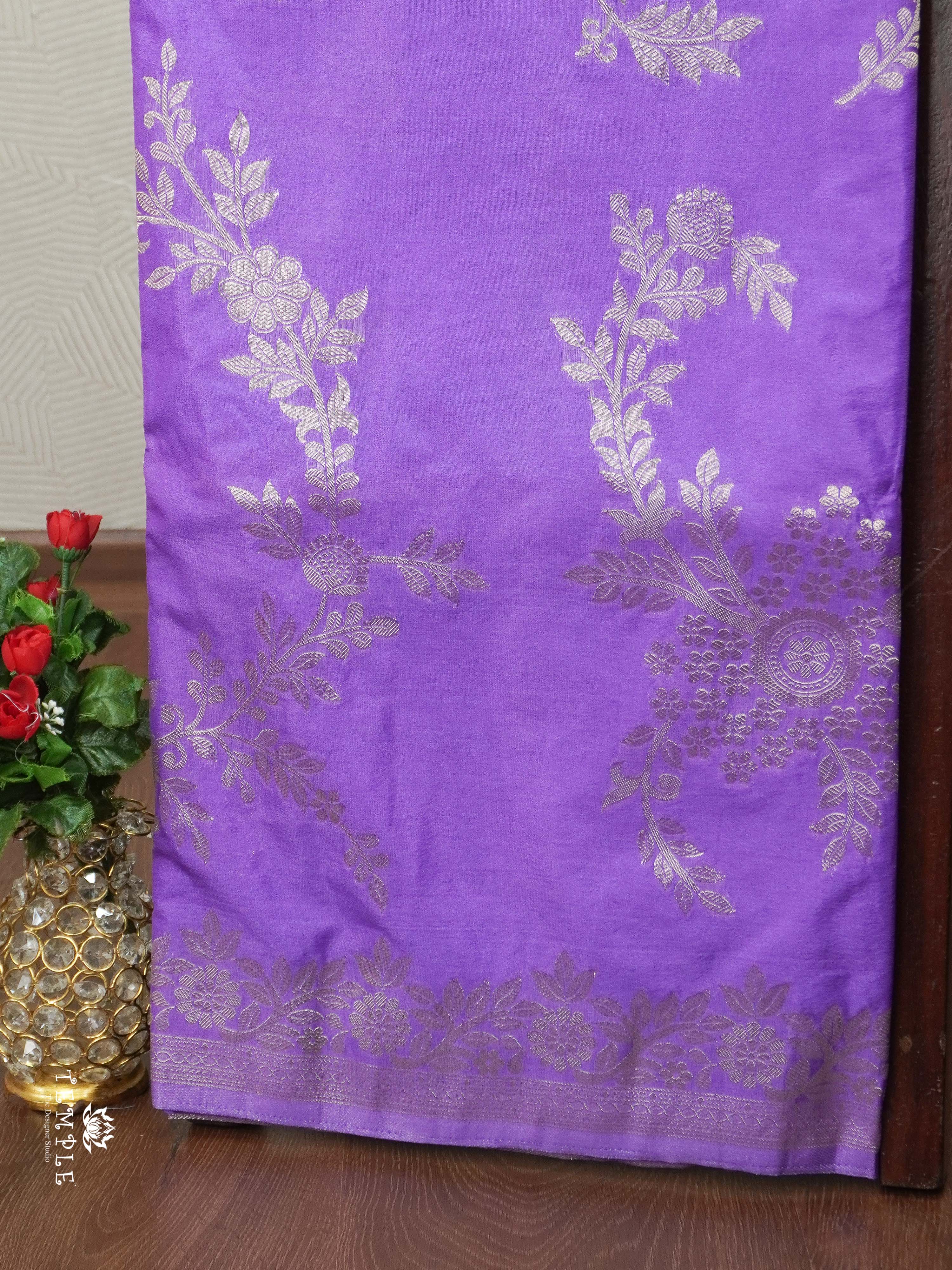 Viscose  Georgette  Saree | TTDS2260