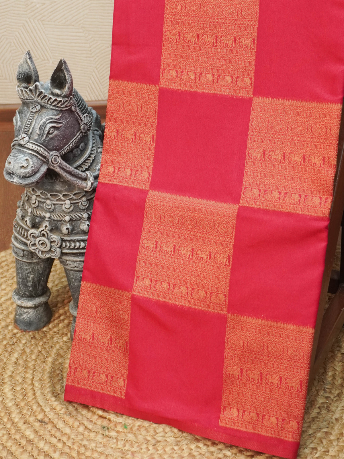 Banarasi Silk Saree | TTDS3672