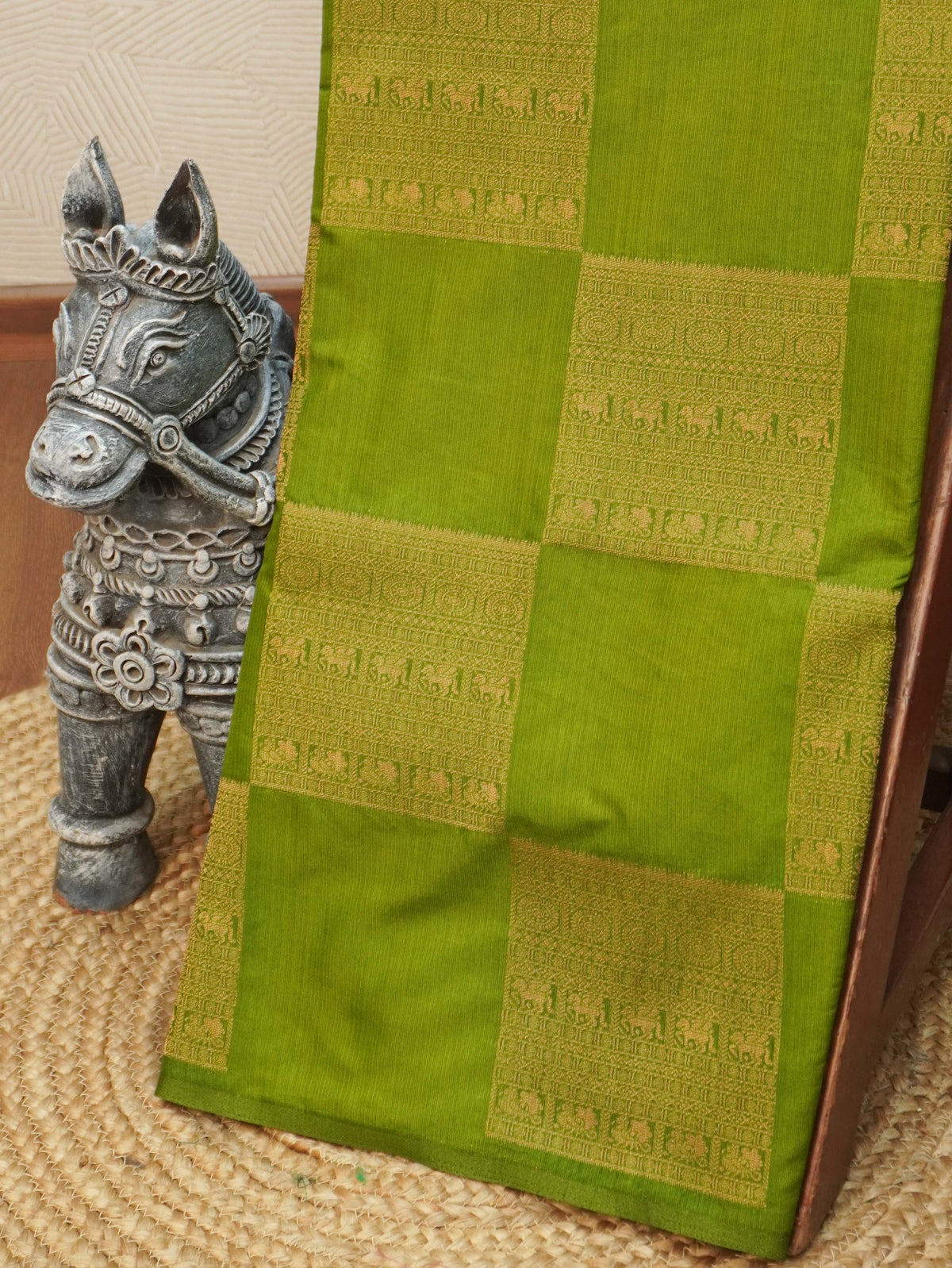 Banarasi Silk Saree | TTDS3672