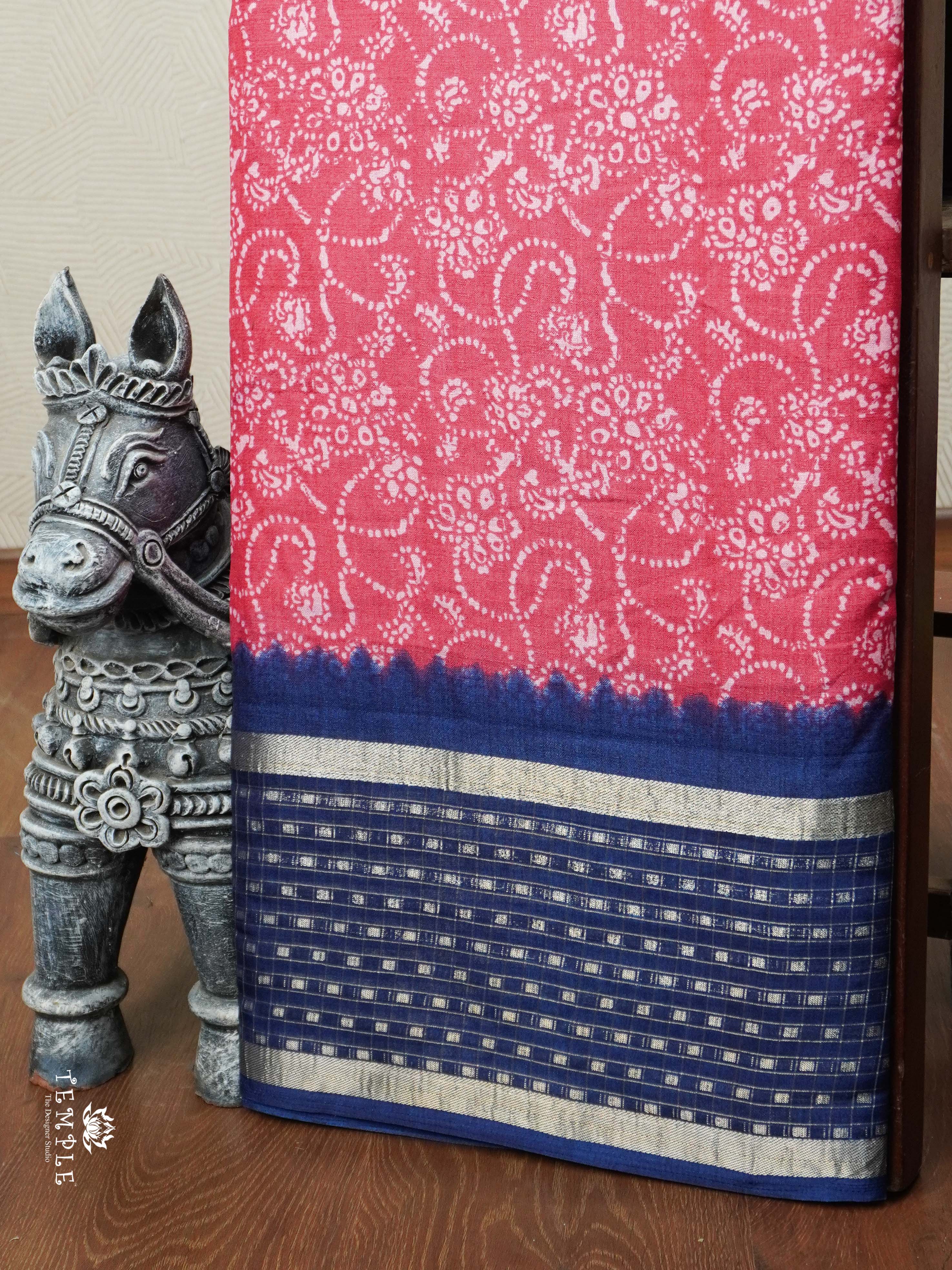 Printed Georgette Saree | TTDS2746