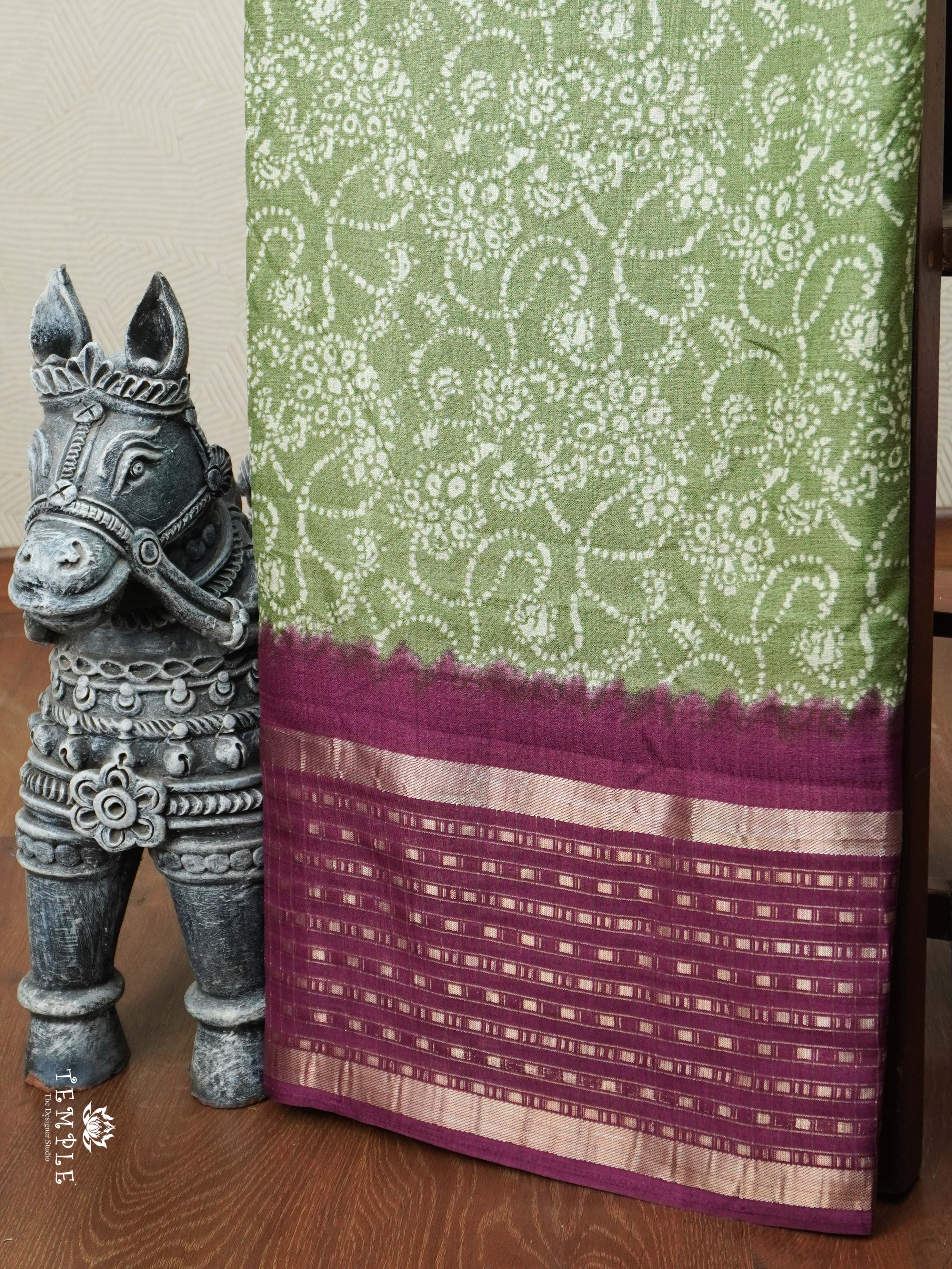 Printed Georgette Saree | TTDS2746