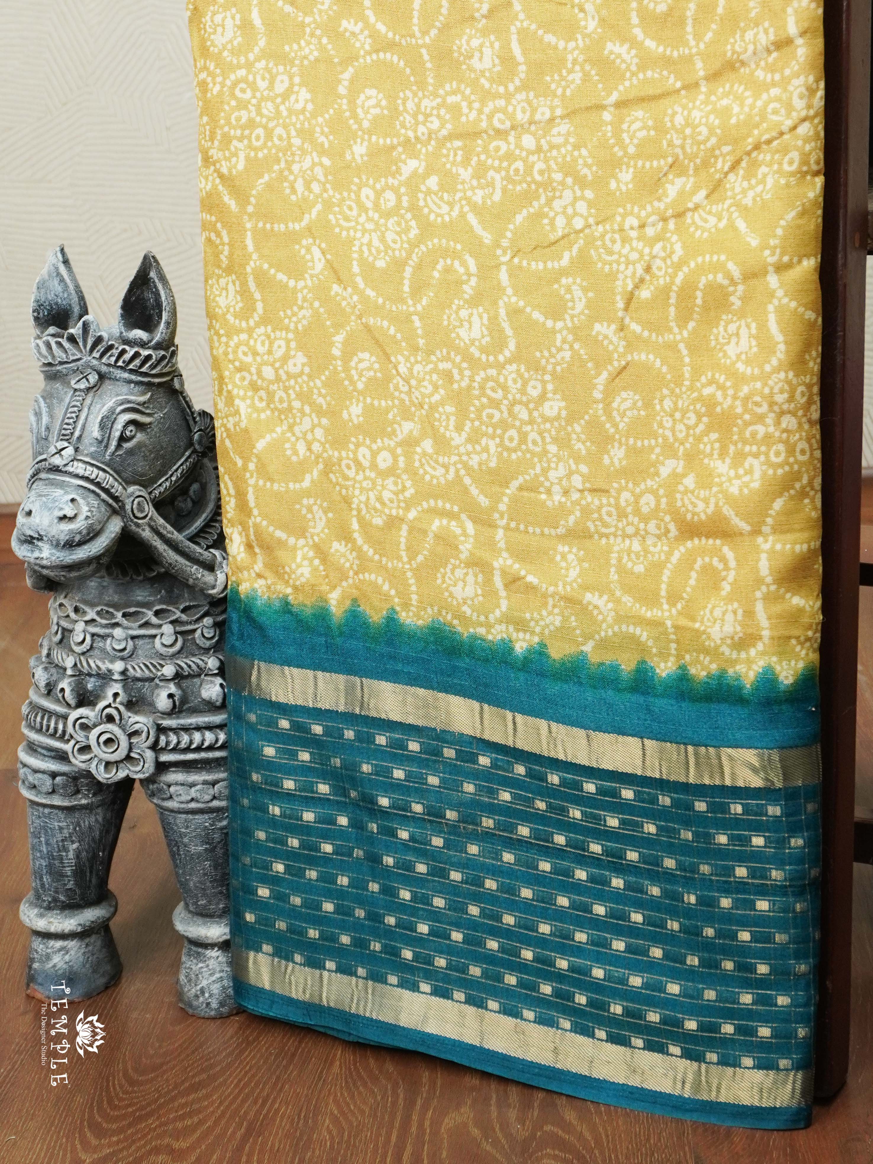 Printed Georgette Saree | TTDS2746