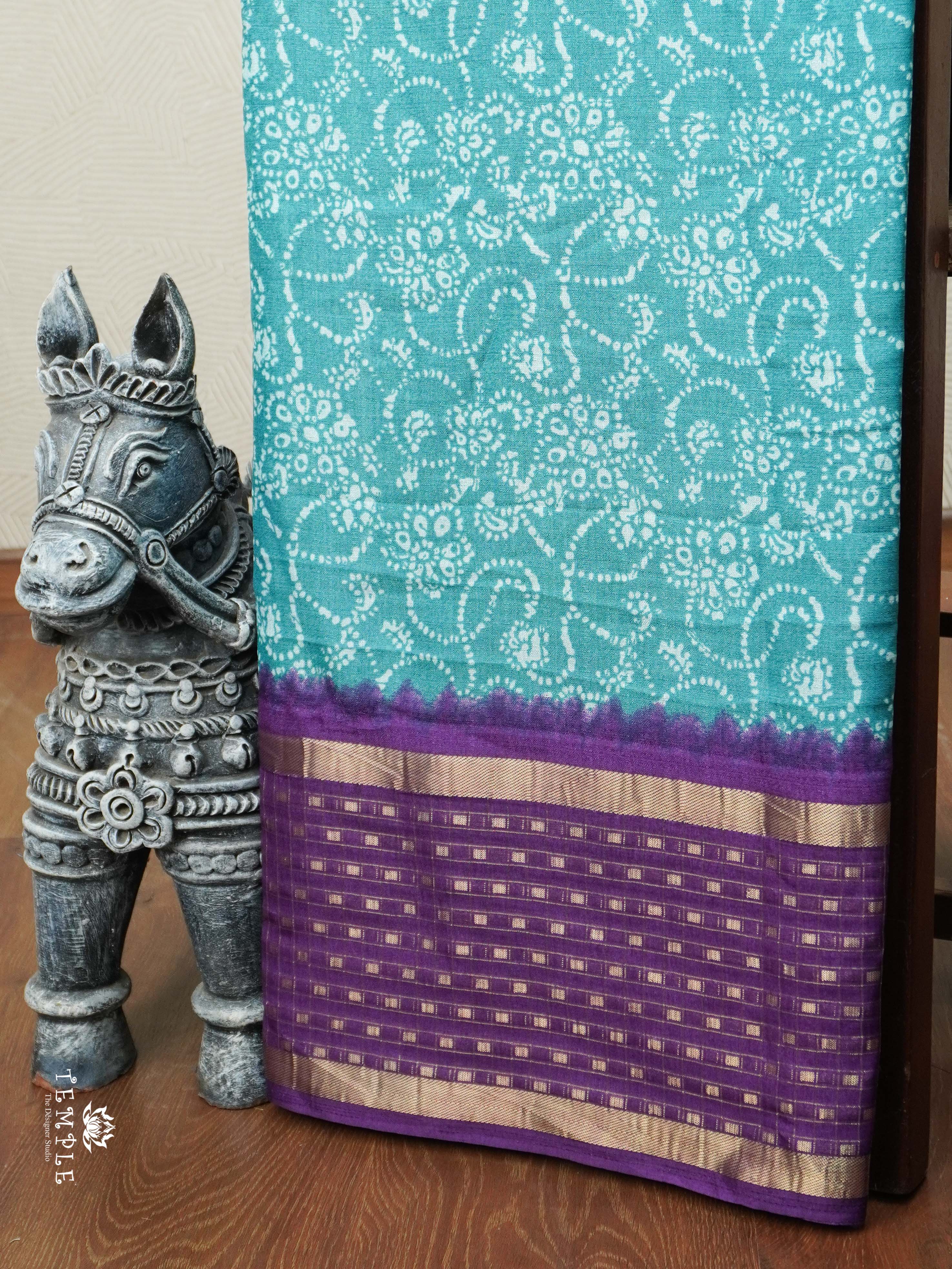 Printed Georgette Saree | TTDS2746