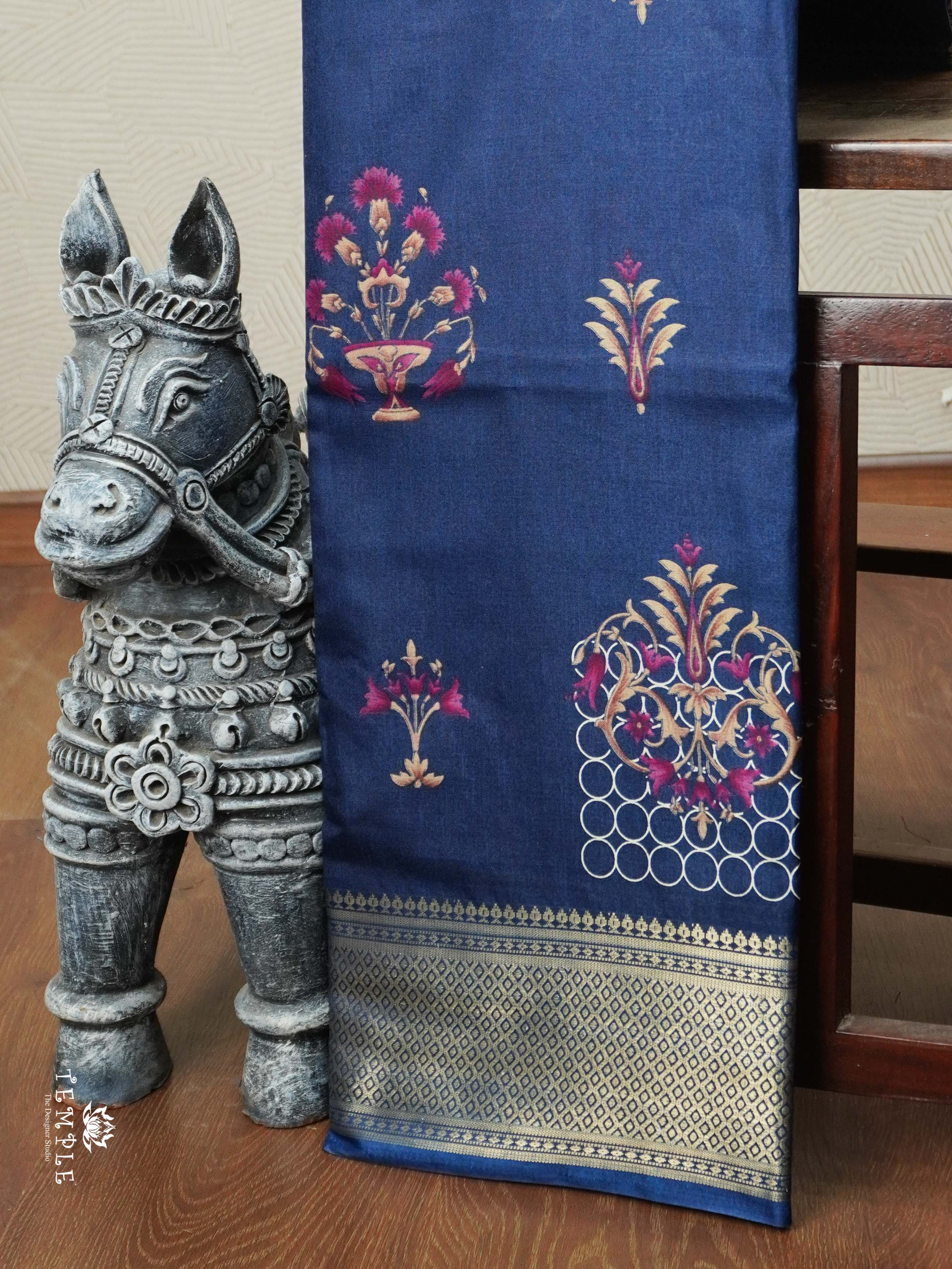 Printed Dola Saree | TTDS2748