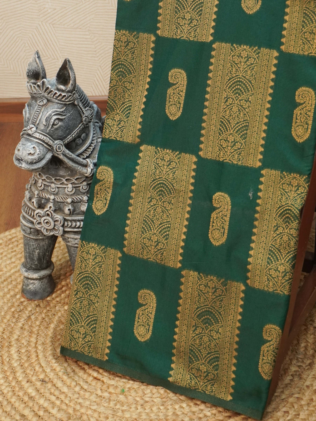 Banarasi Silk Saree | TTDS3603