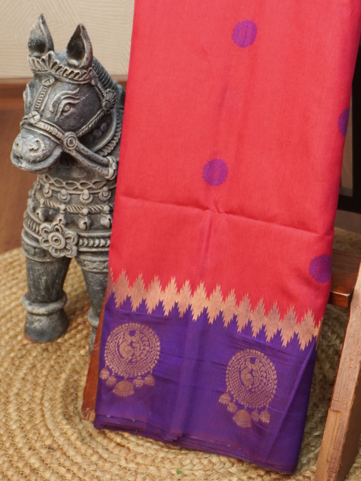 Chappa Silk Saree | TTDS3673
