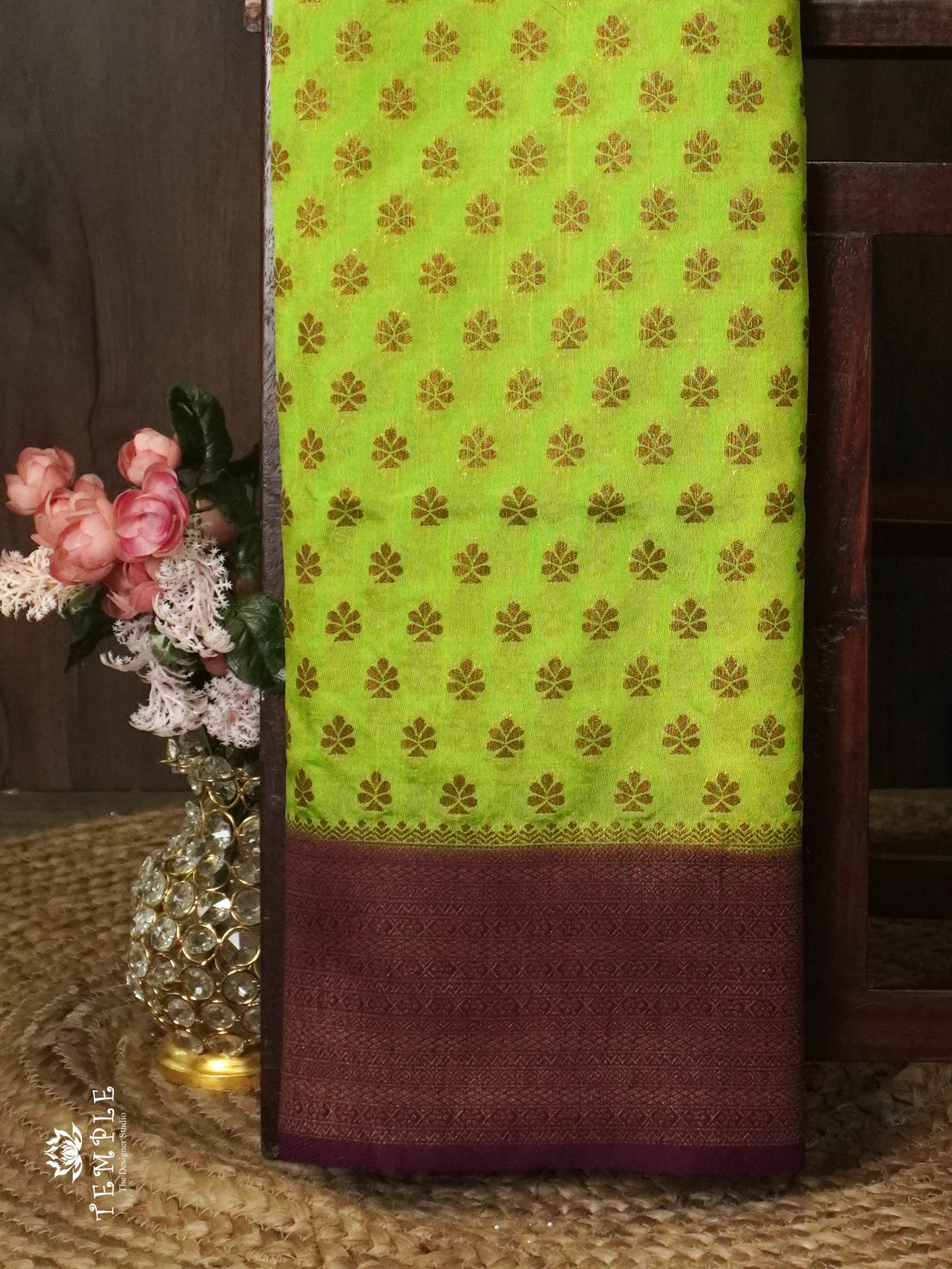 Mulberry Silk Saree | TTDS1014 |