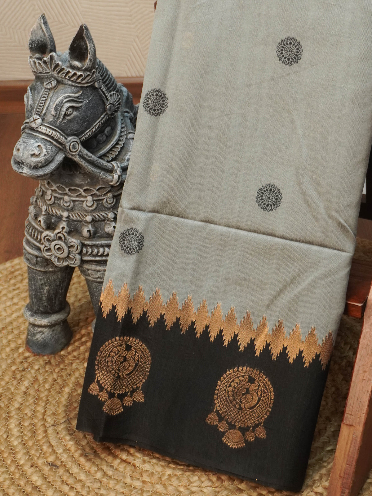 Chappa Silk Saree | TTDS3673