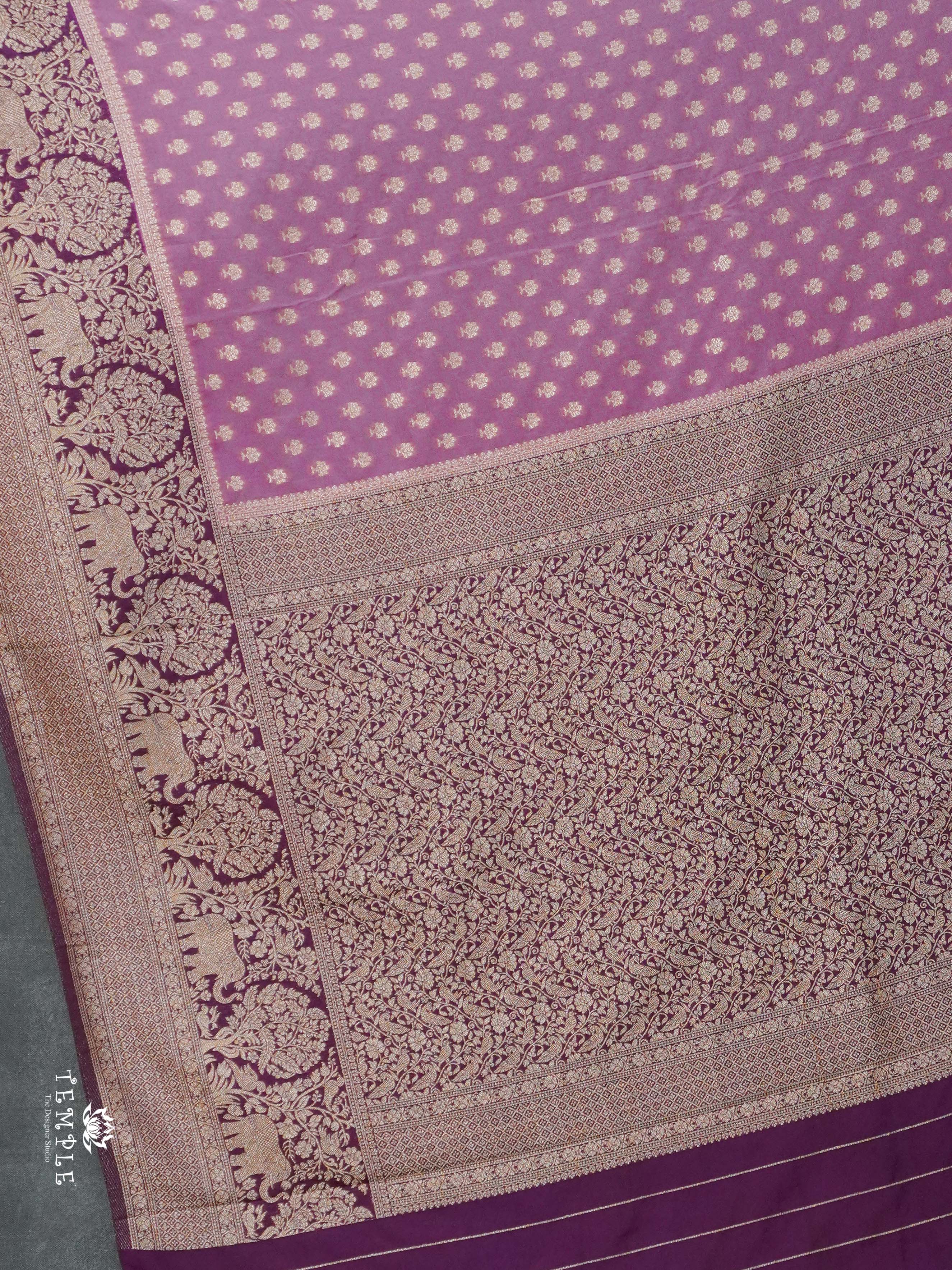 Banarasi Georgette Saree | TTDS2677