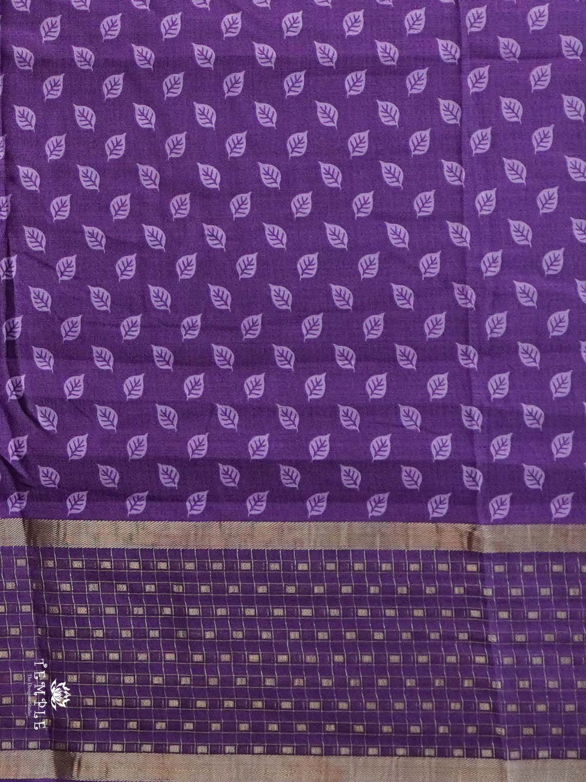 Printed Georgette Saree | TTDS2746