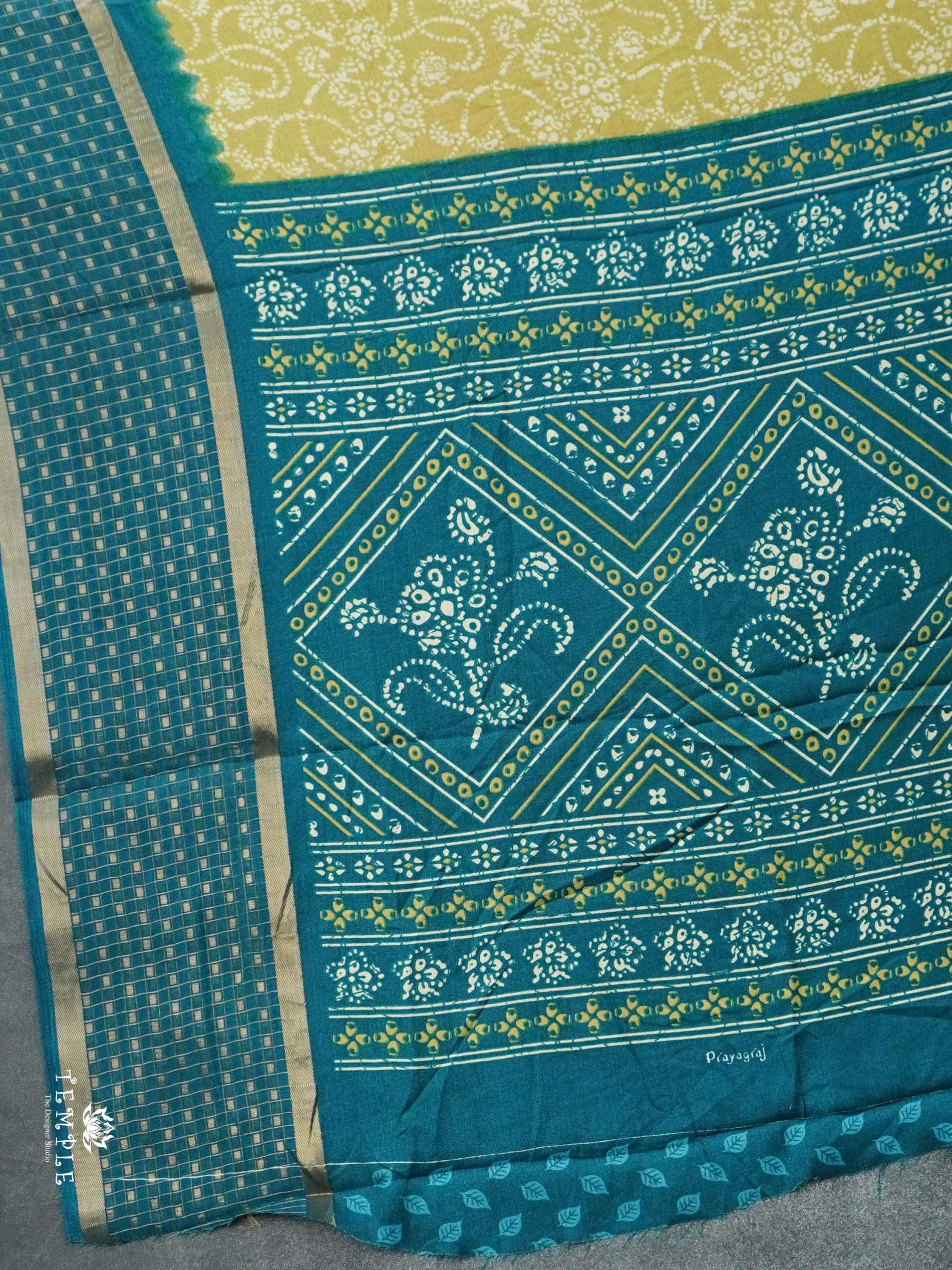 Printed Georgette Saree | TTDS2746