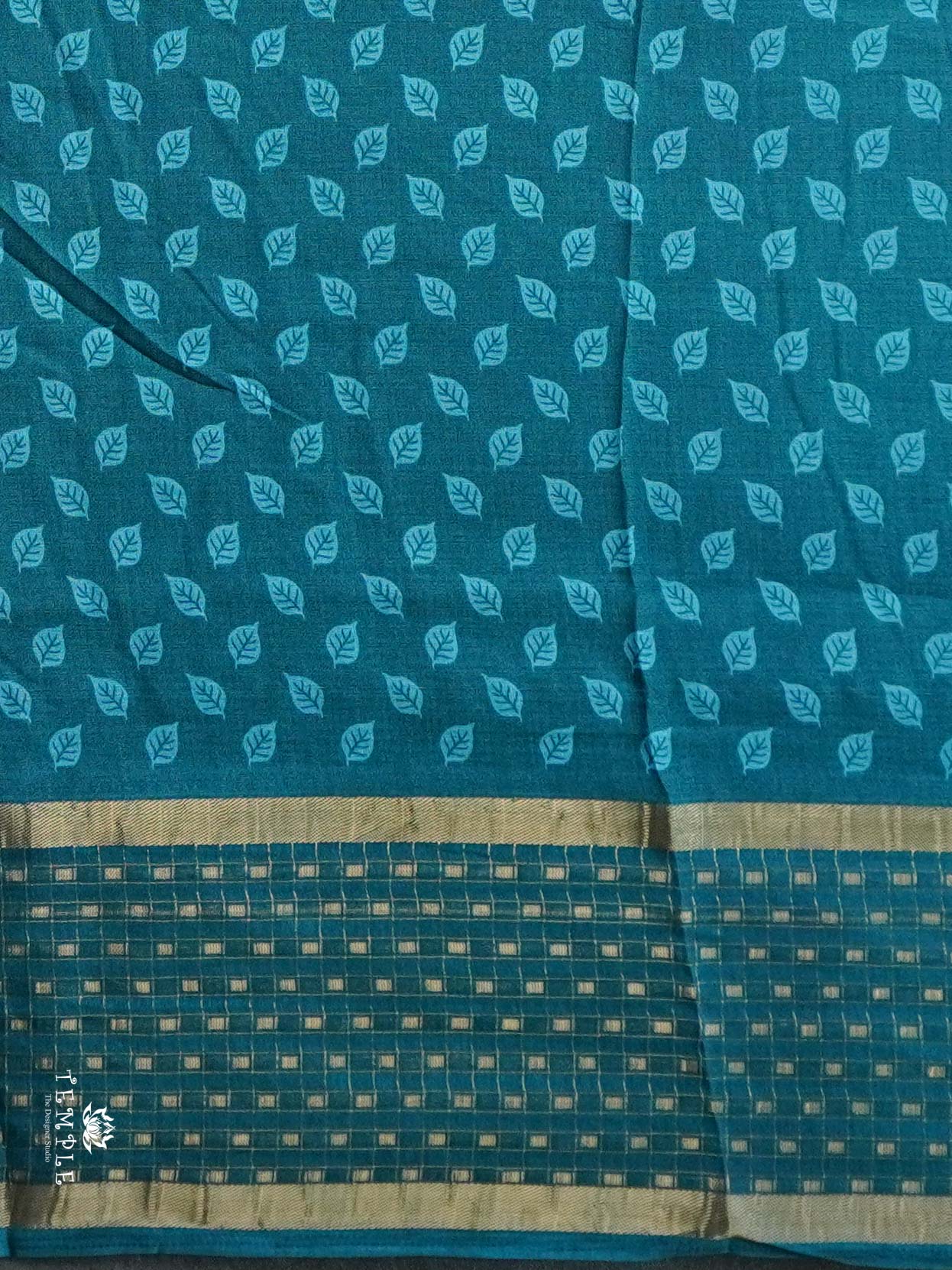 Printed Georgette Saree | TTDS2746