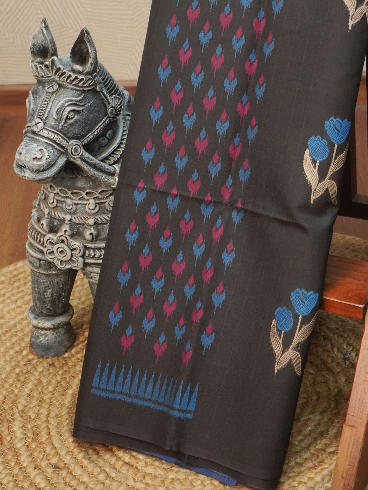 Chappa Silk Saree | TTDS3601