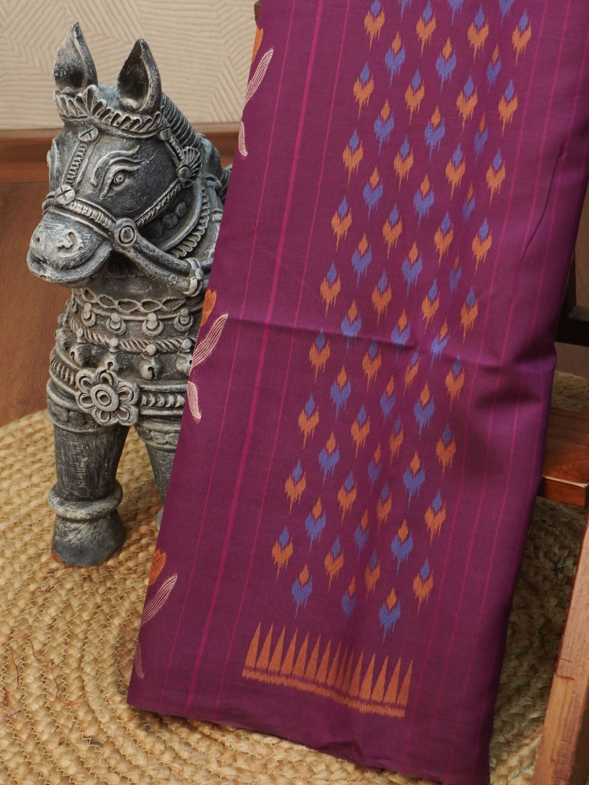 Chappa Silk Saree | TTDS3601