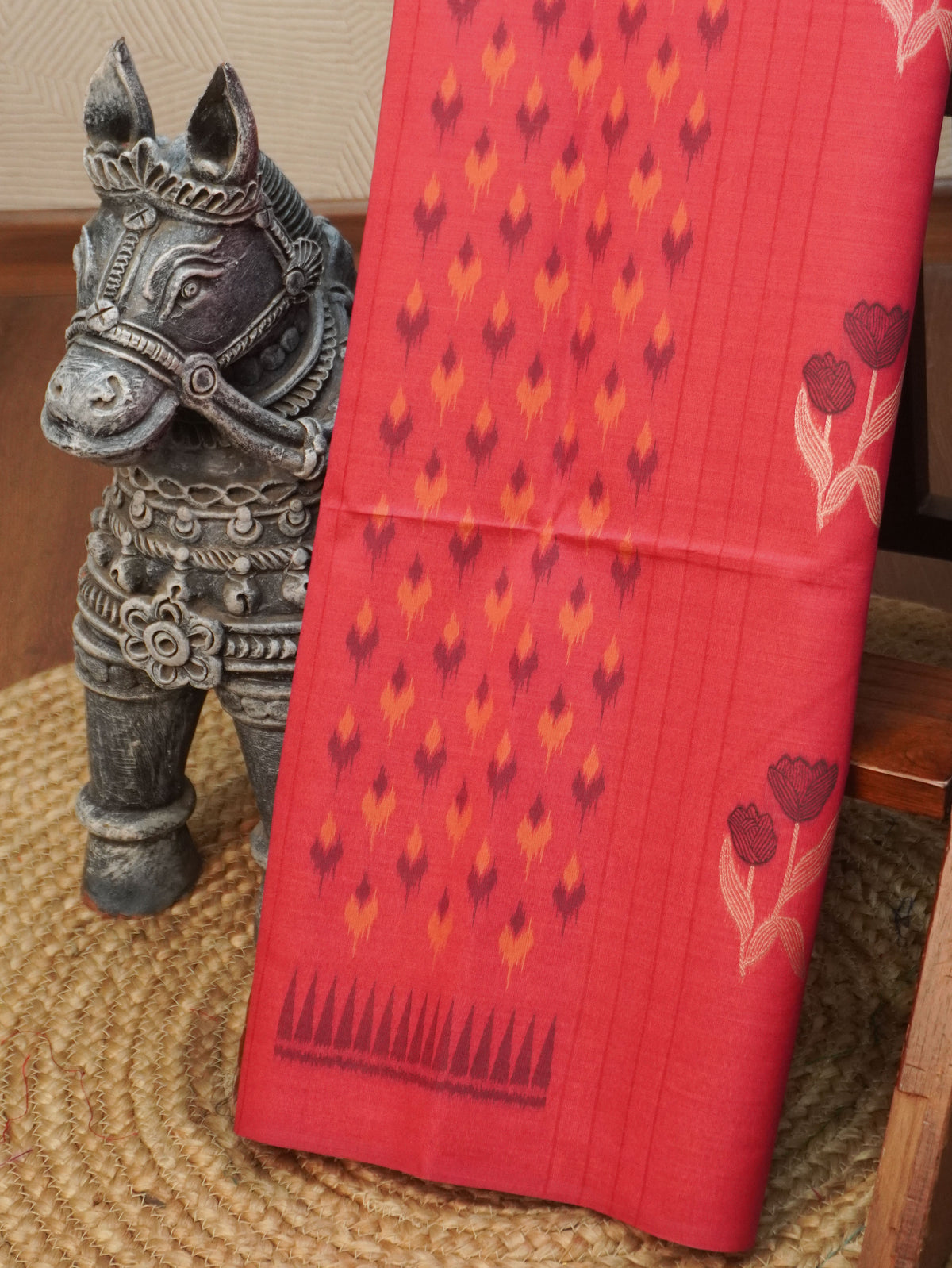 Chappa Silk Saree | TTDS3601