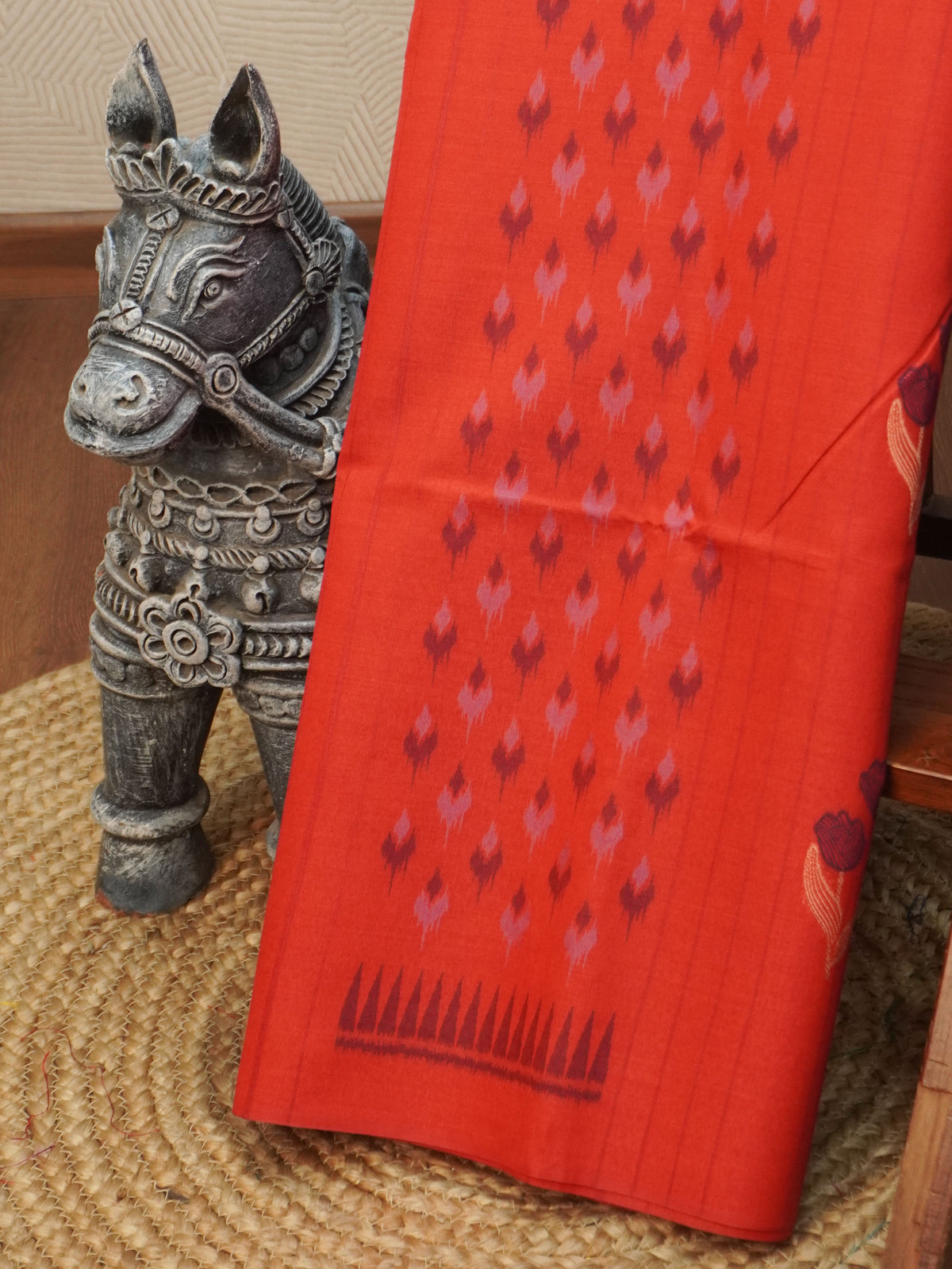 Chappa Silk Saree | TTDS3601