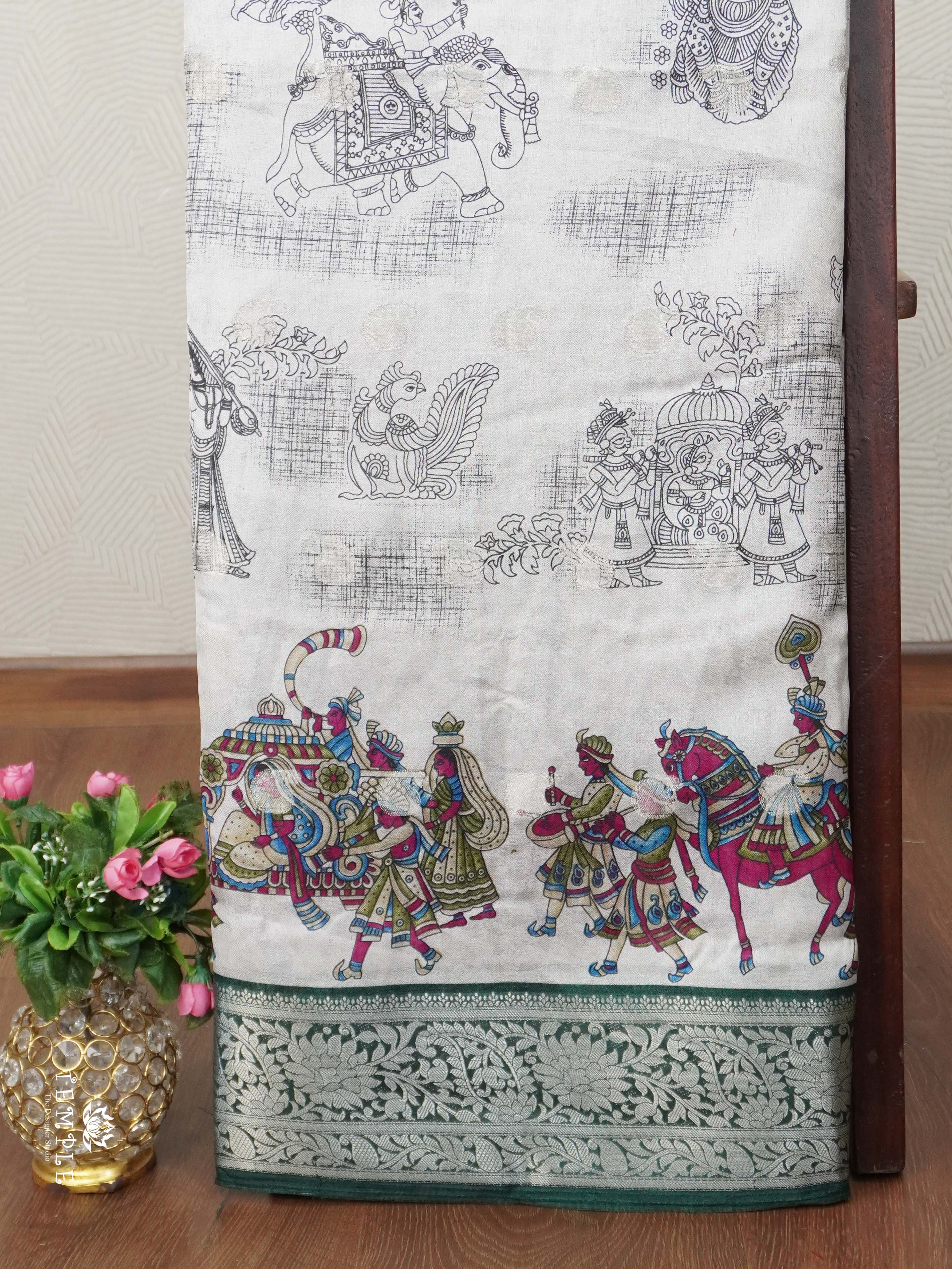 Printed Georgette Saree | TTDS2678