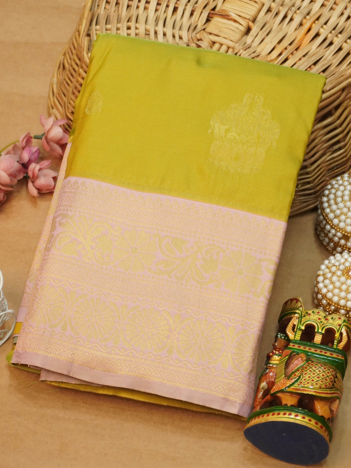 Art Silk Saree | TTDS3597