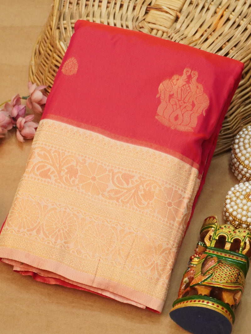 Art Silk Saree | TTDS3597