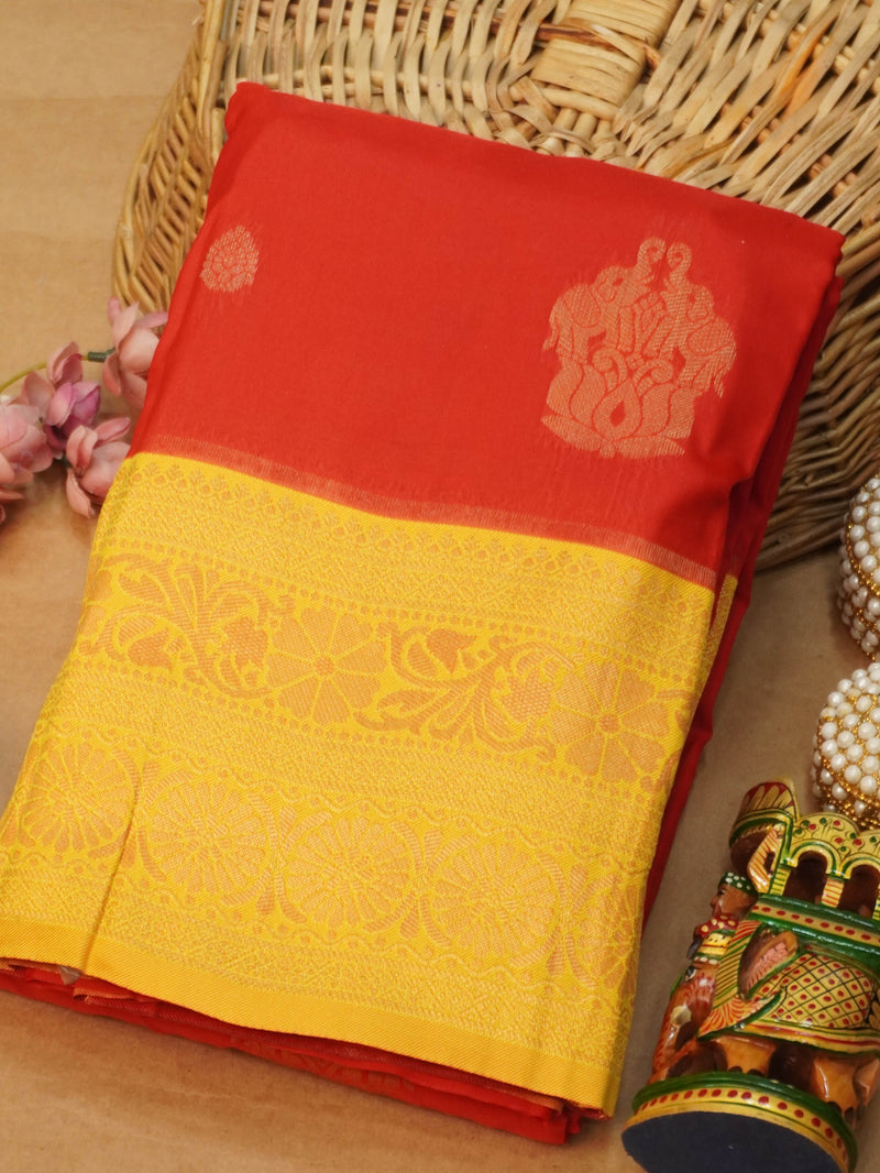 Art Silk Saree | TTDS3597