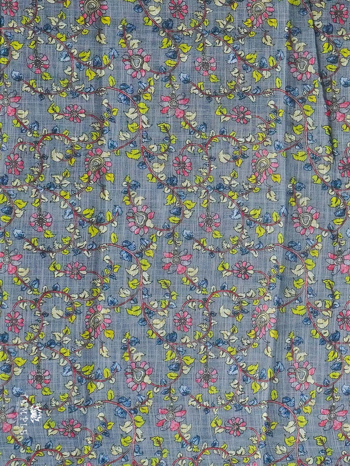 Printed Chanderi Cotton saree | TTDS2251