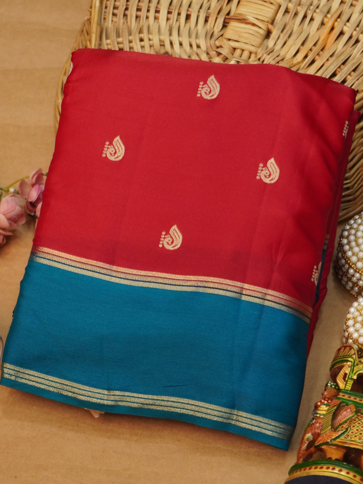 Gaji Silk Saree | TTDS3598
