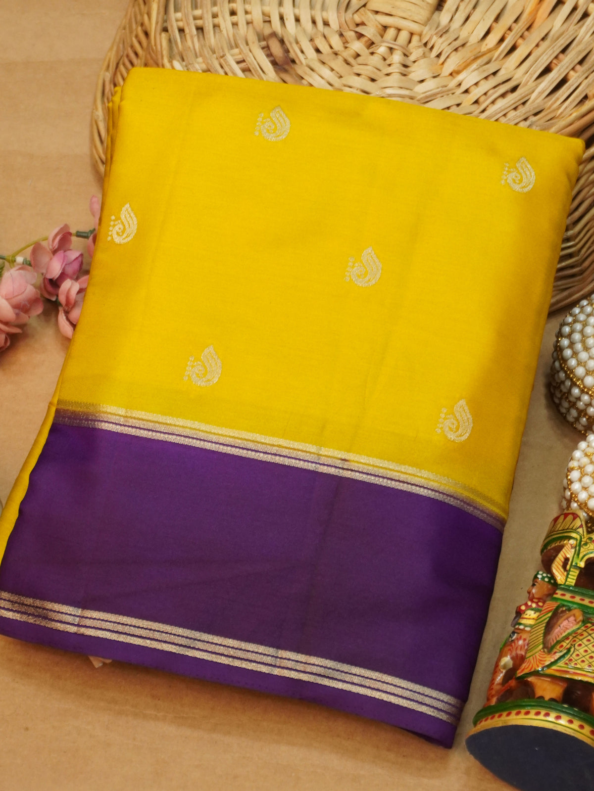 Gaji Silk Saree | TTDS3598