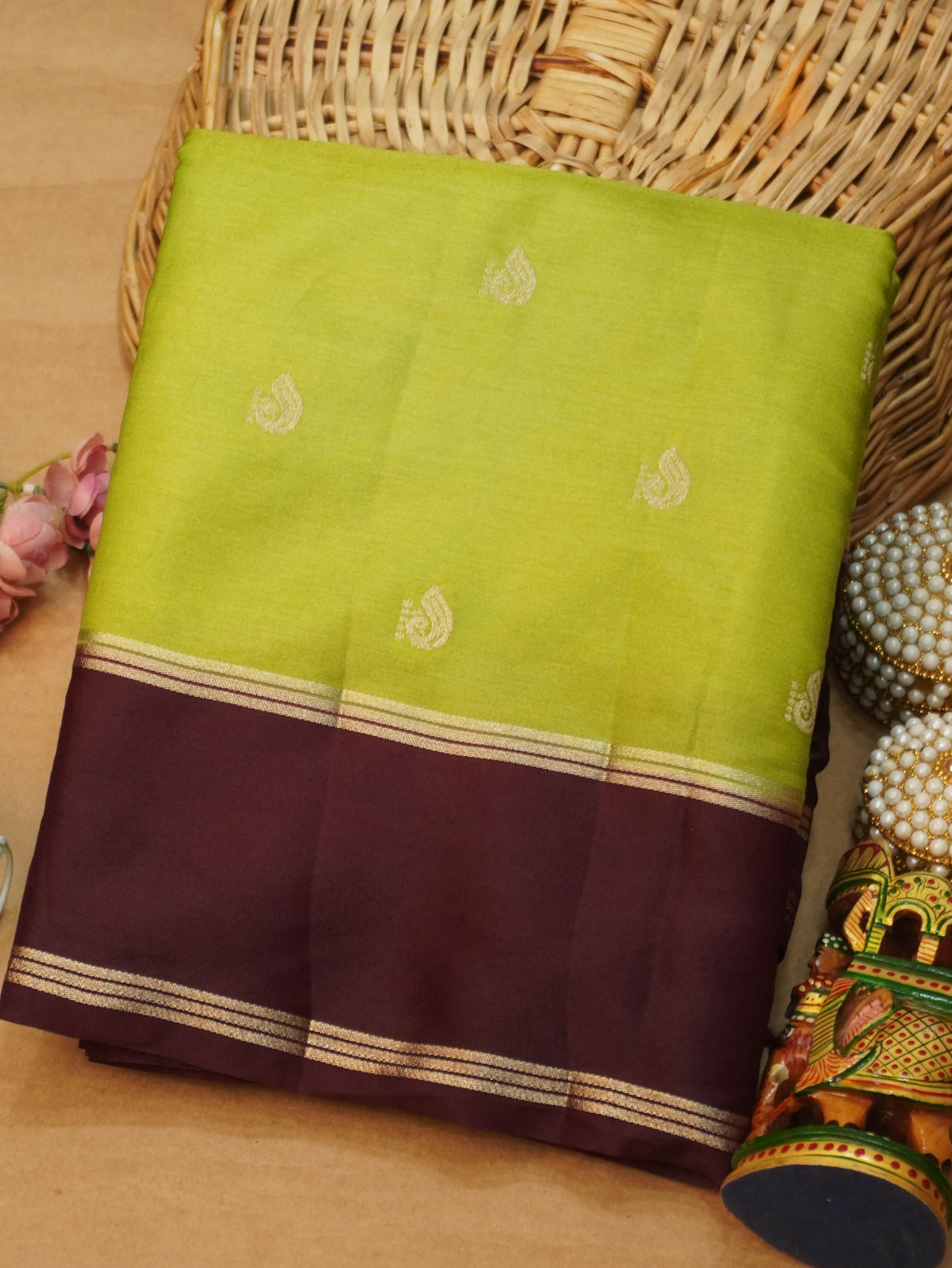 Gaji Silk Saree | TTDS3598