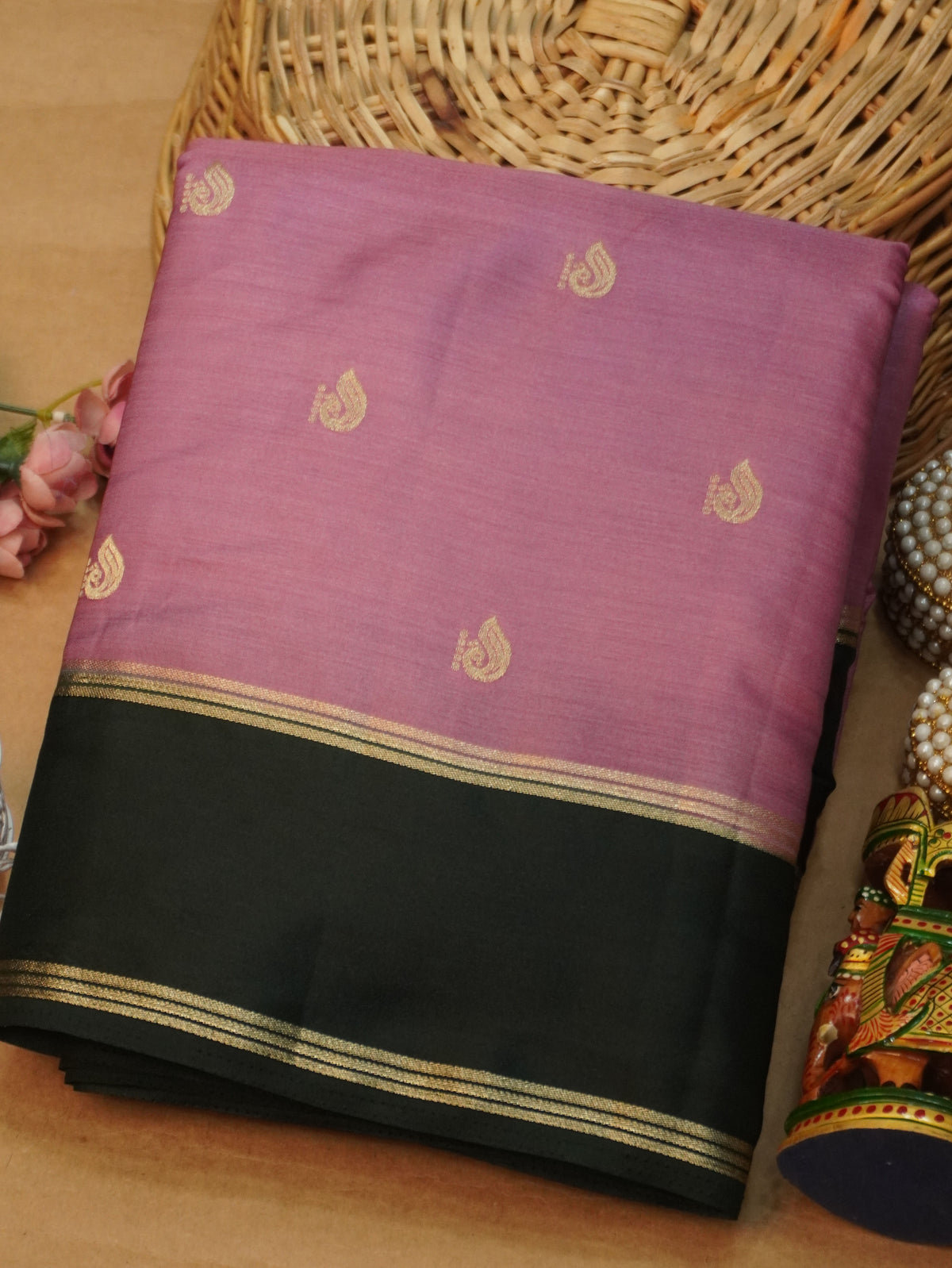 Gaji Silk Saree | TTDS3598