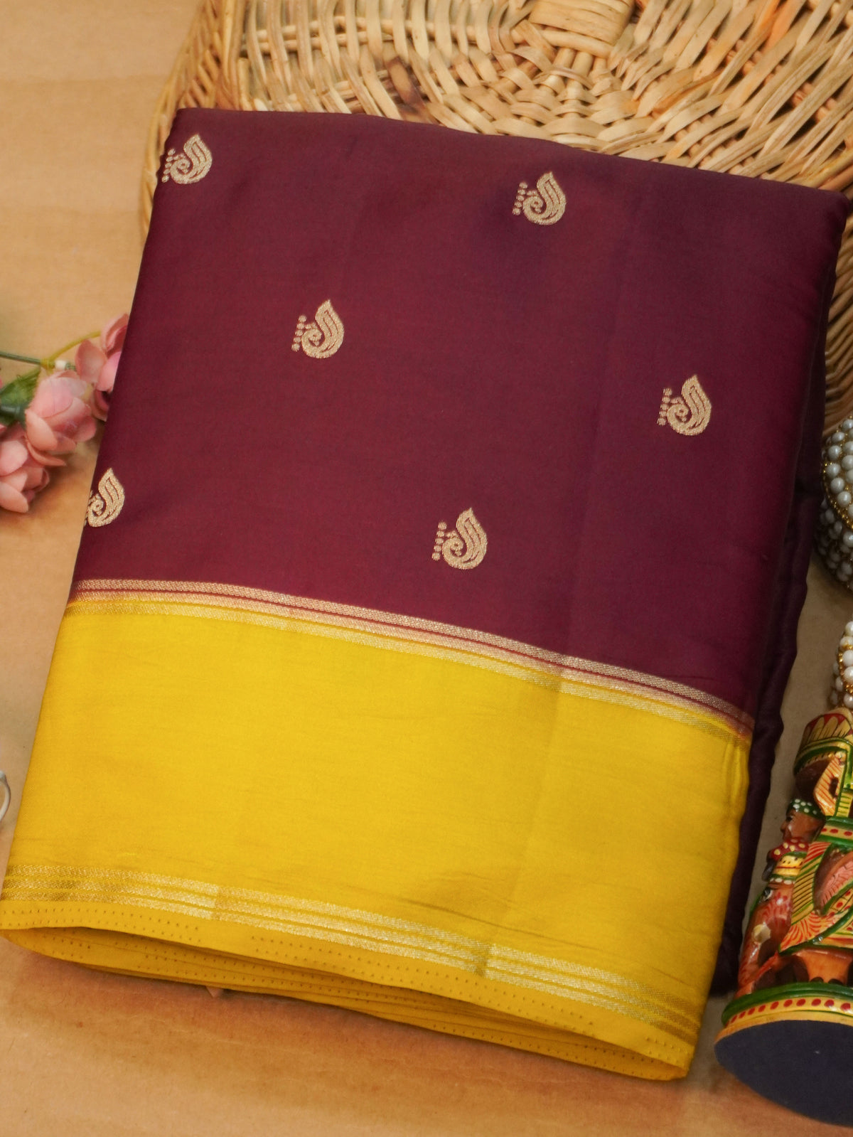Gaji Silk Saree | TTDS3598