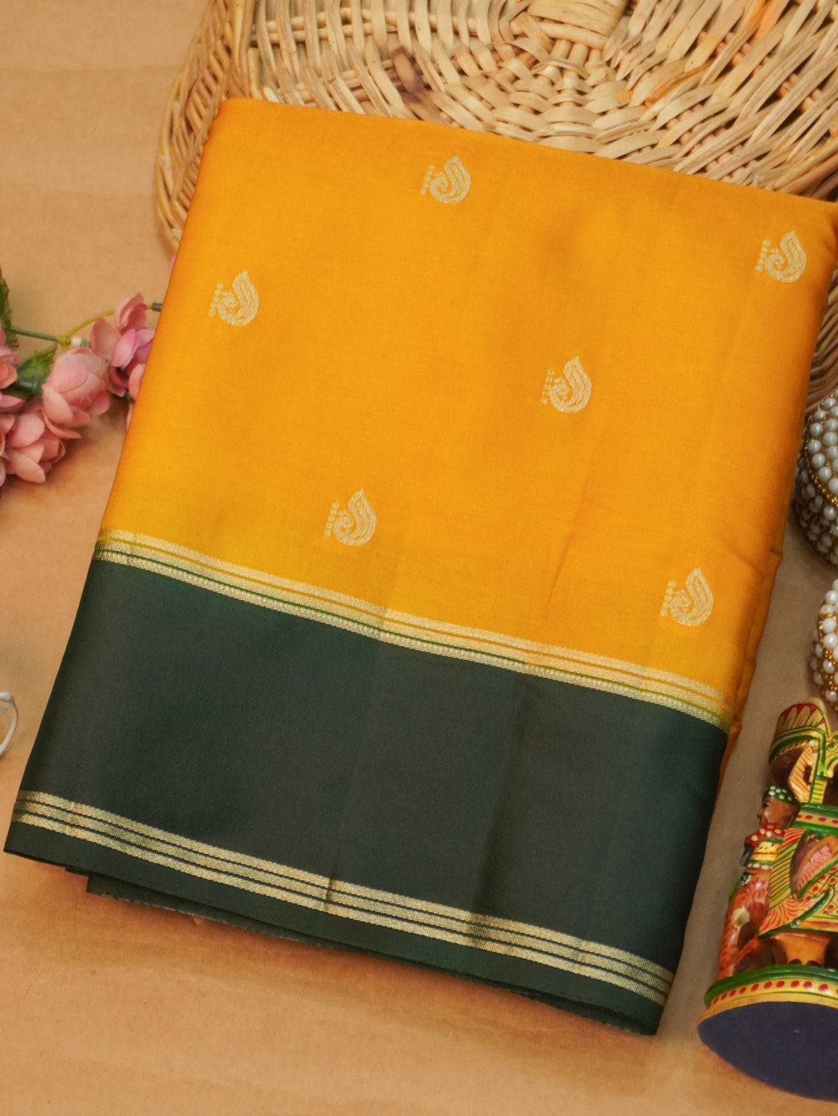 Gaji Silk Saree | TTDS3598