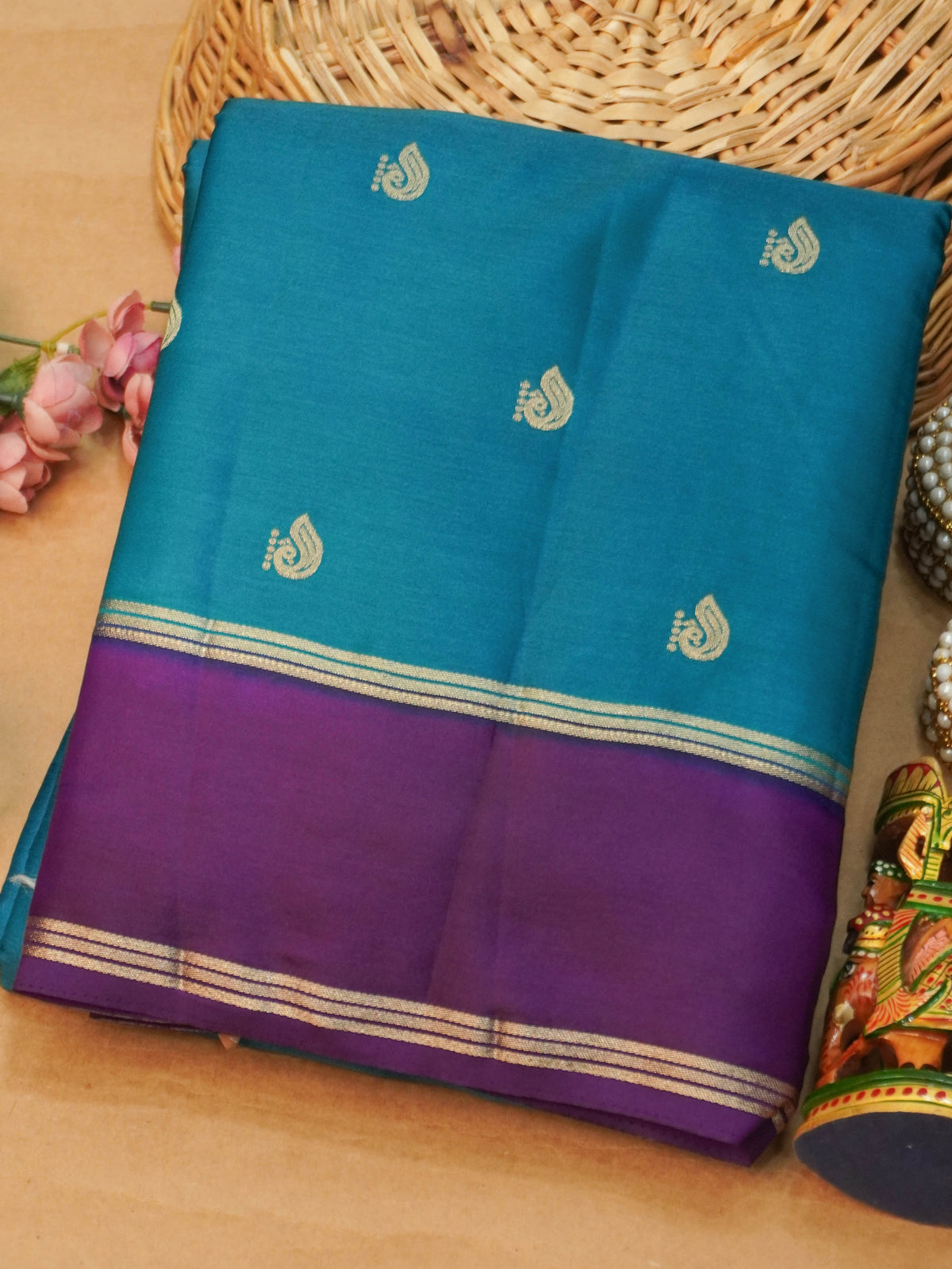 Gaji Silk Saree | TTDS3598