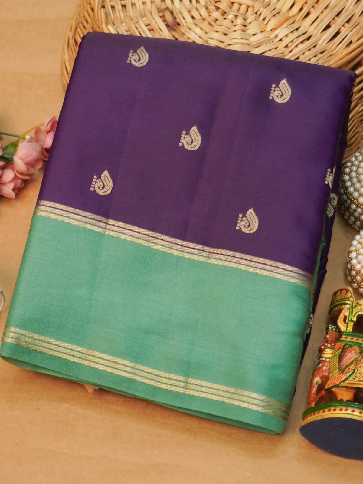 Gaji Silk Saree | TTDS3598