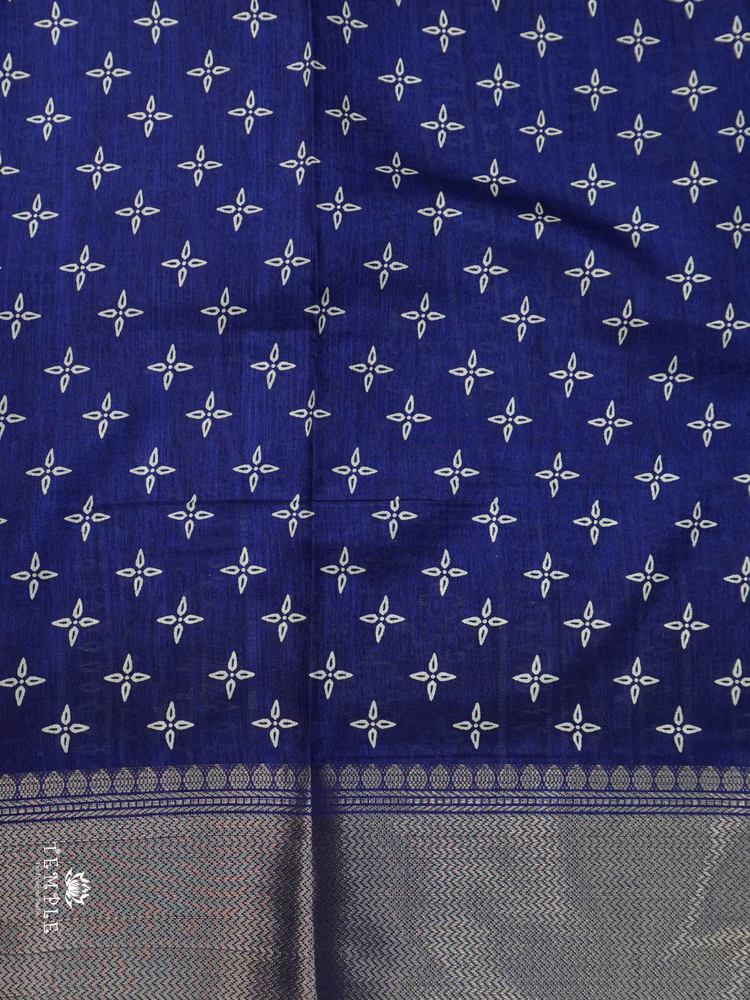 Warli Printed Dola Saree | TTDS1708