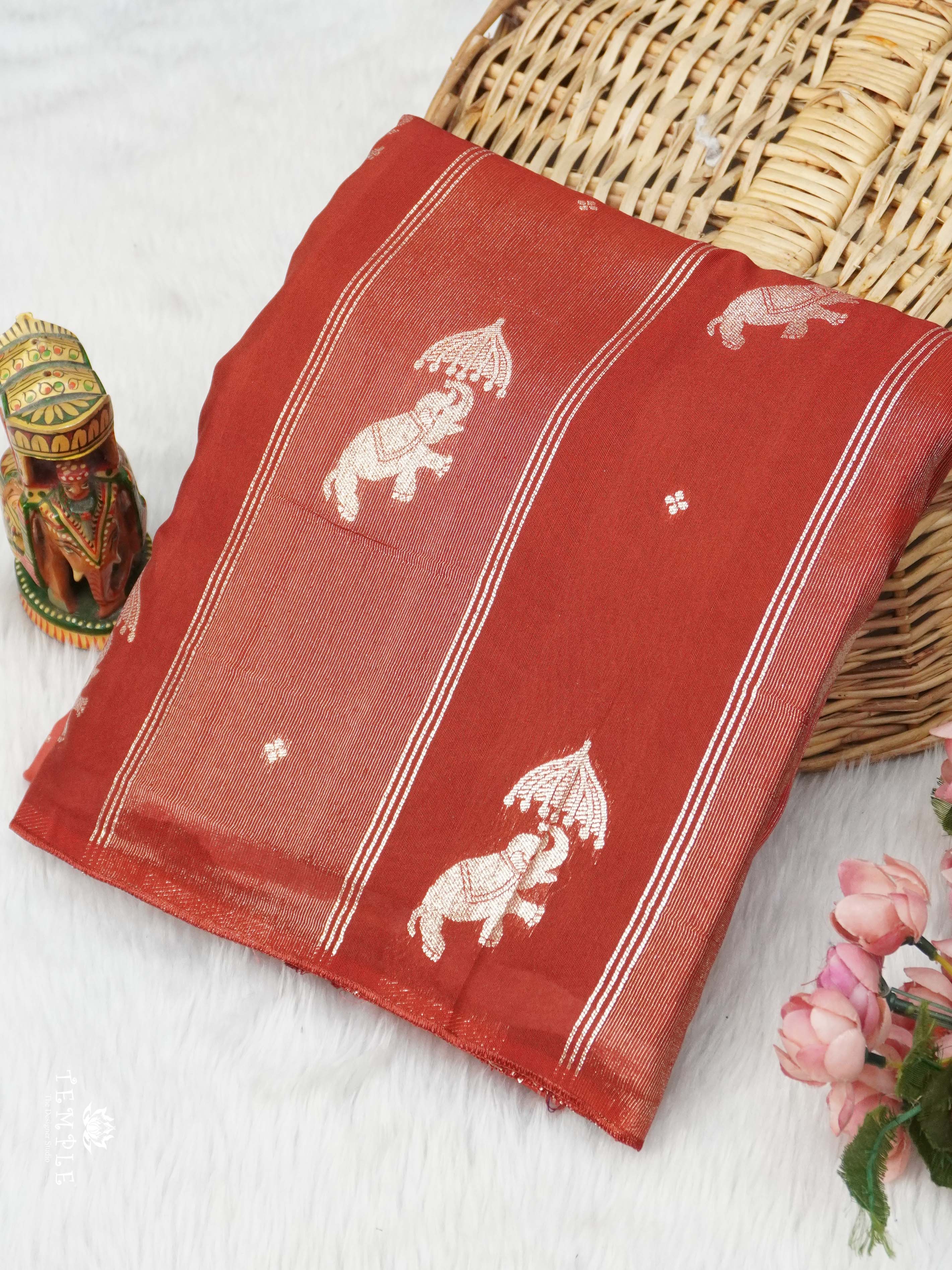 Viscose Georgette Saree | TTDS2674