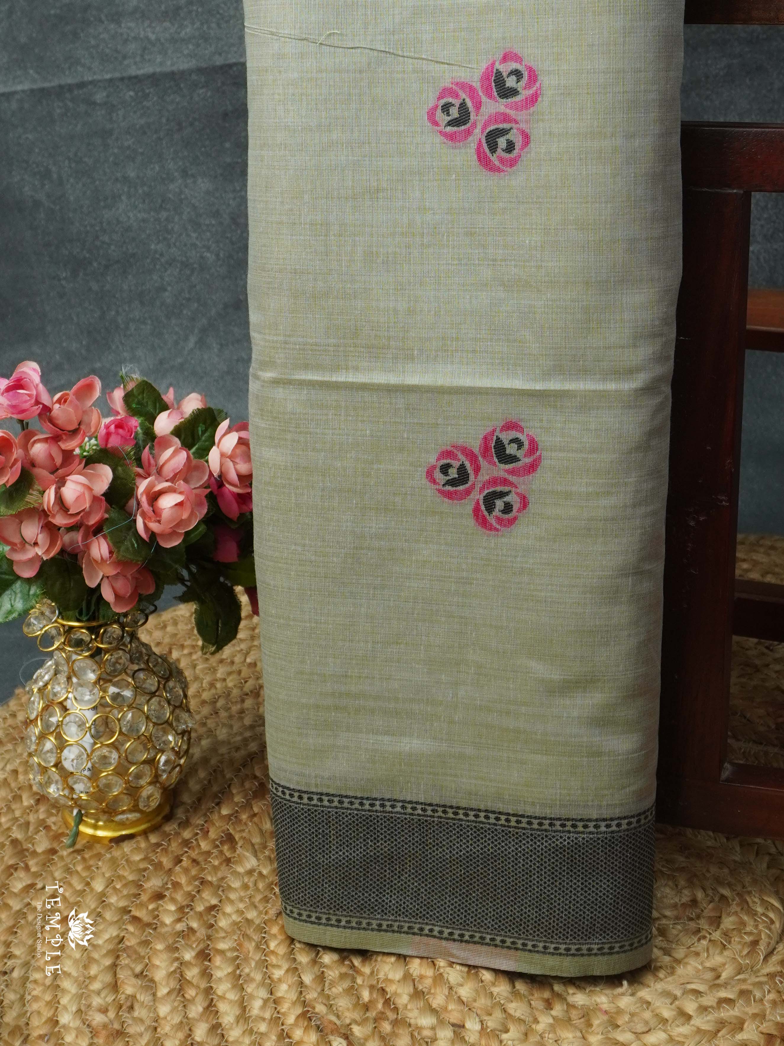 Munga Cotton saree | TTDS2182