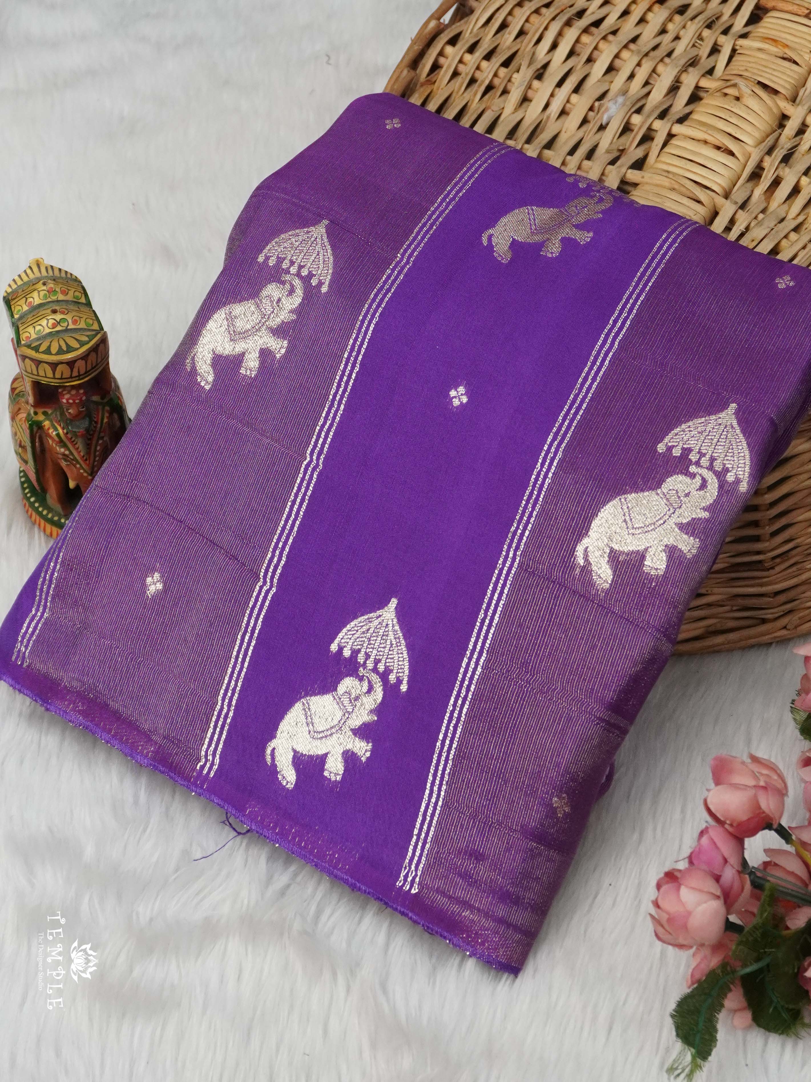 Viscose Georgette Saree | TTDS2674