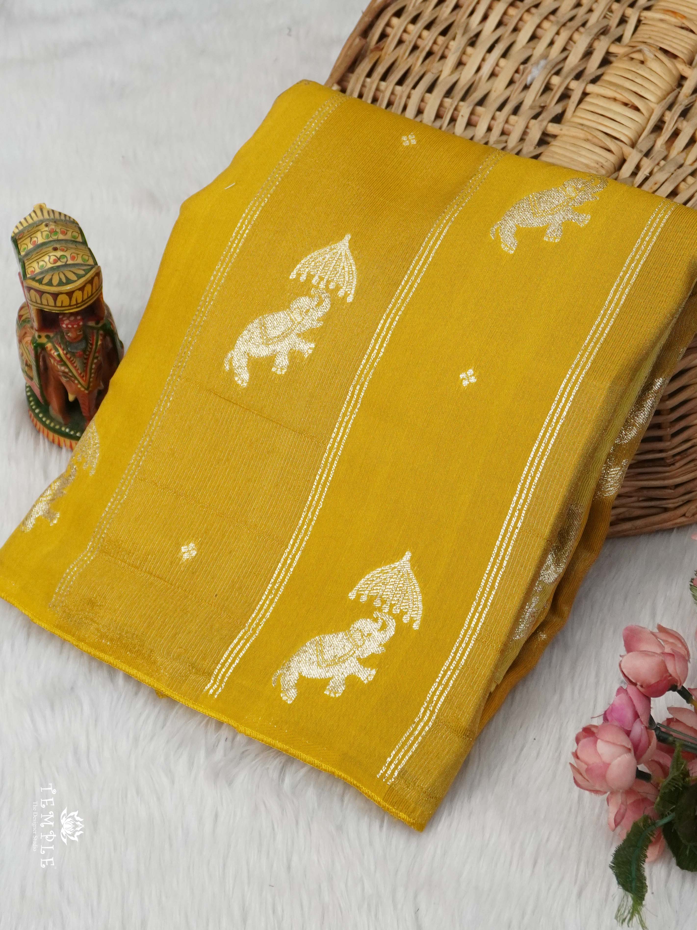 Viscose Georgette Saree | TTDS2674