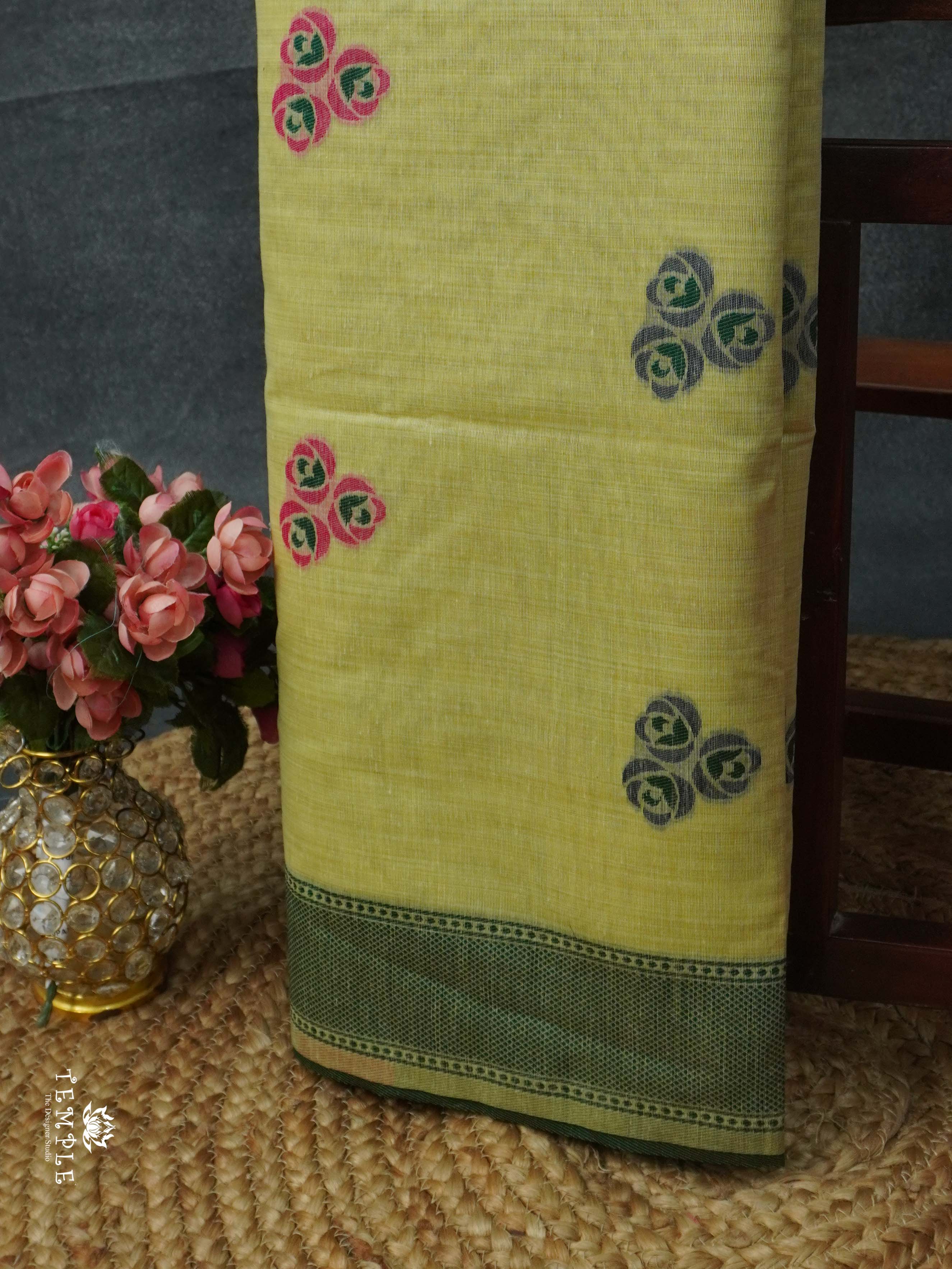 Munga Cotton saree | TTDS2182