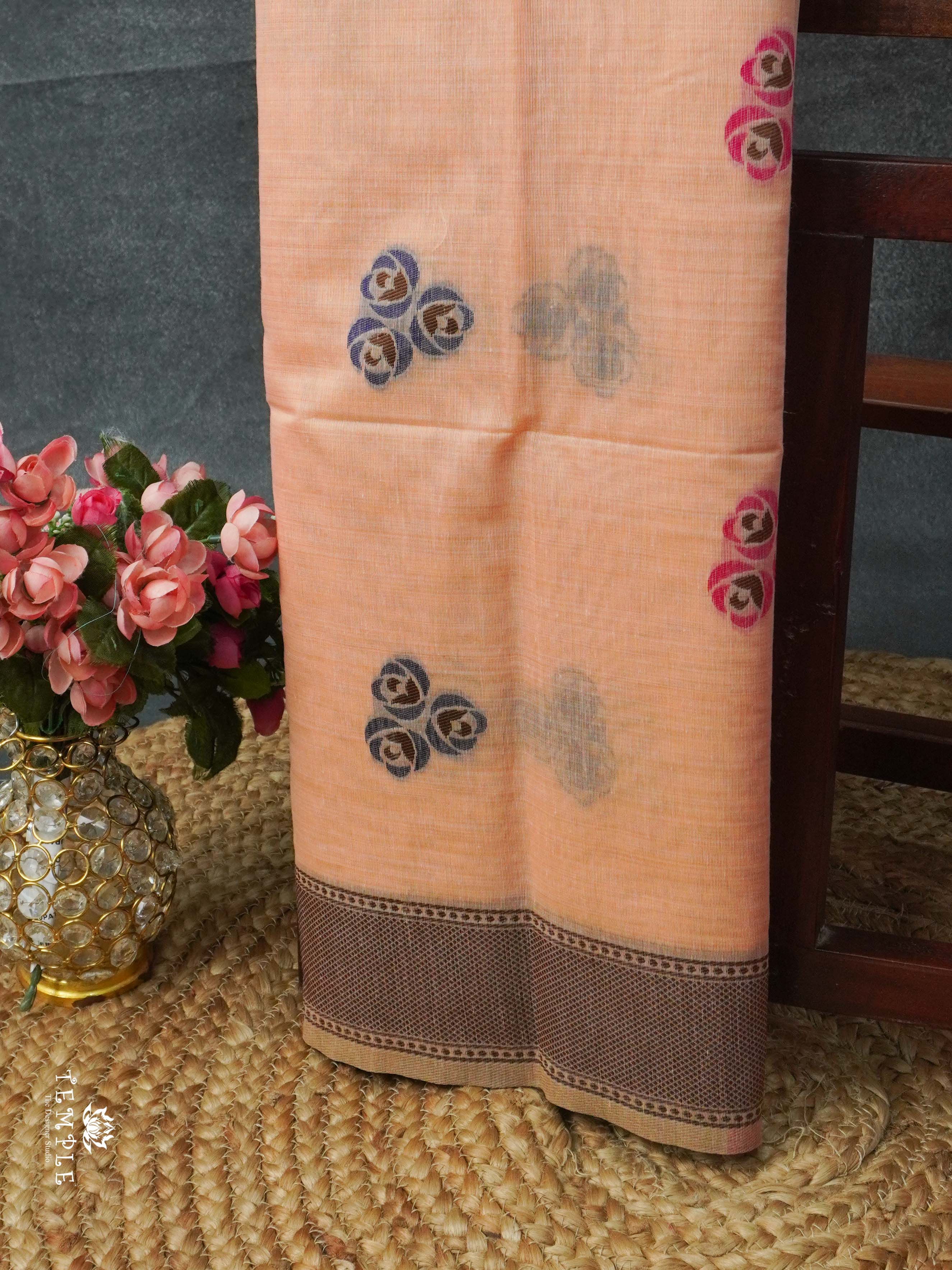Munga Cotton saree | TTDS2182