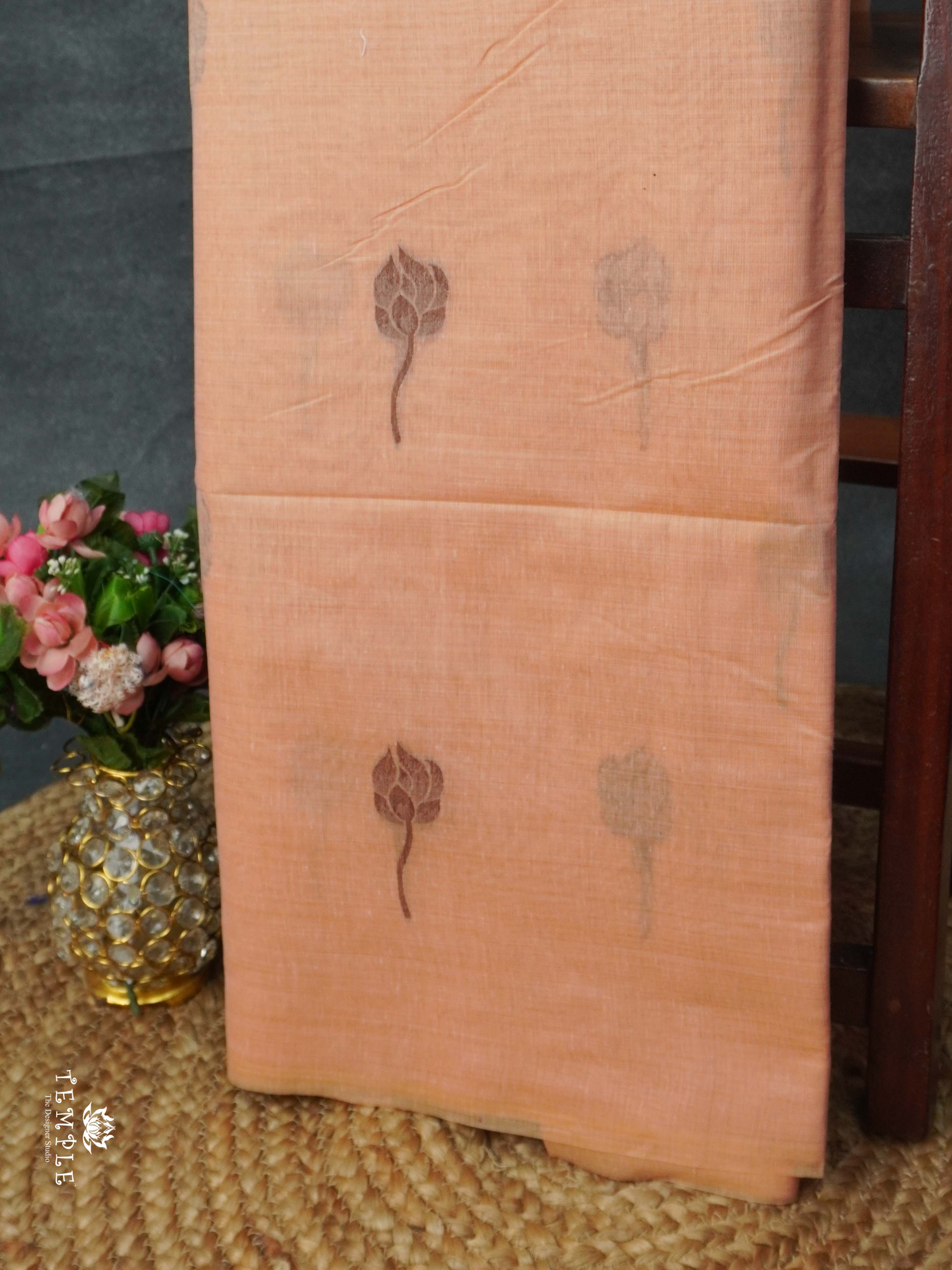Munga Cotton Saree | TTDS2187