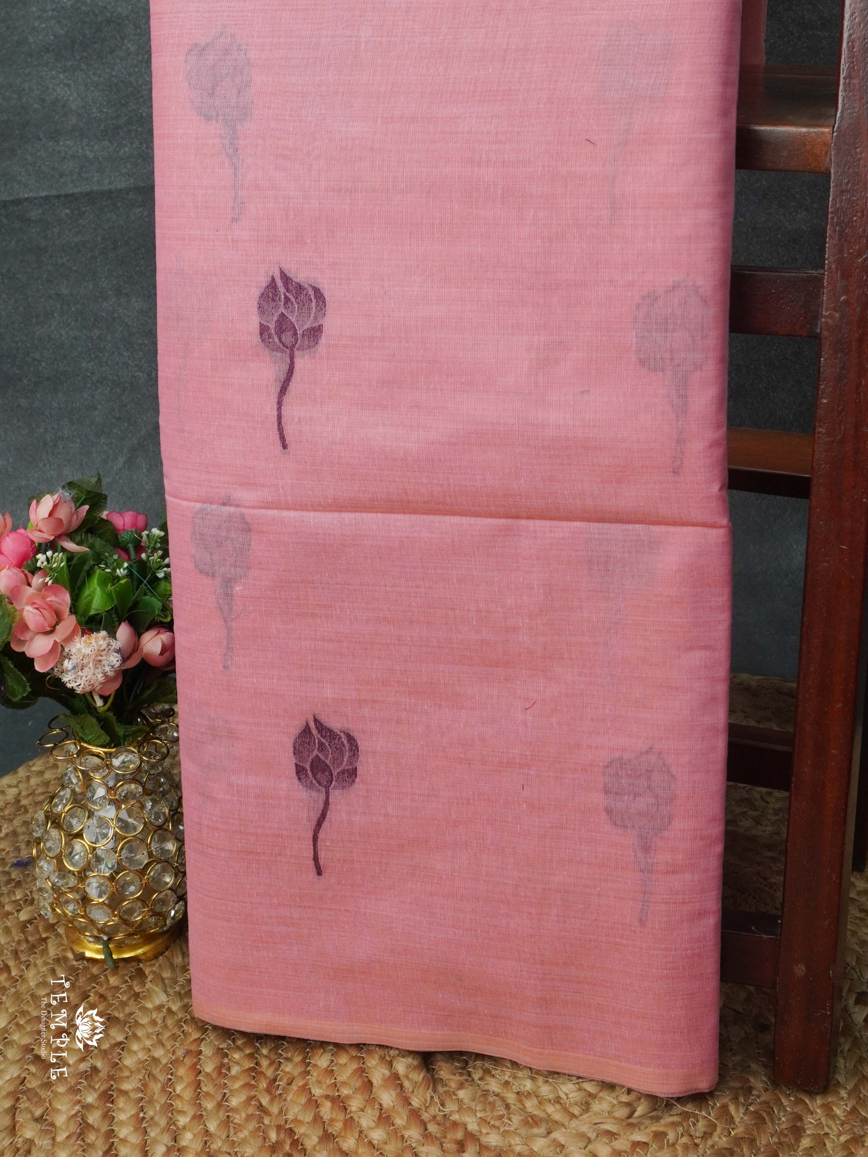 Munga Cotton Saree | TTDS2187