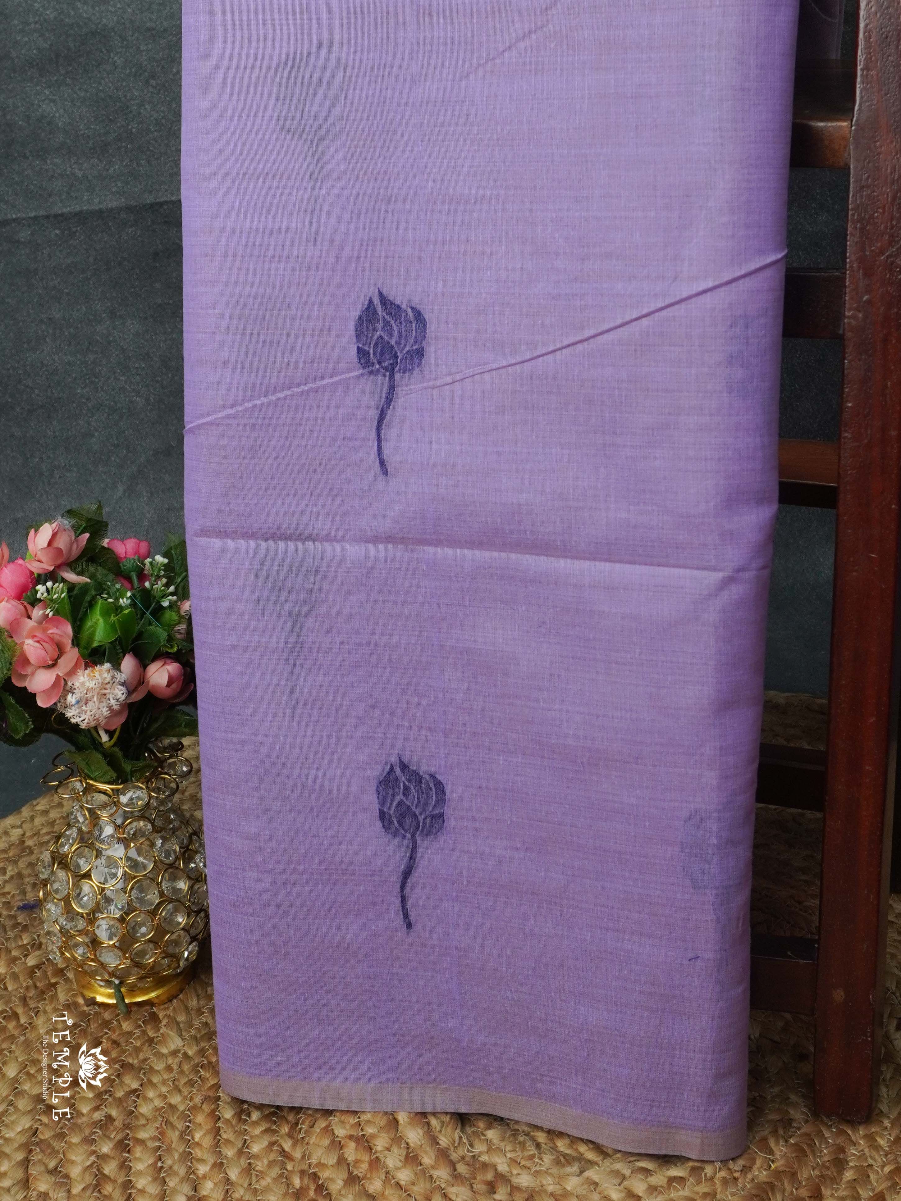 Munga Cotton Saree | TTDS2187