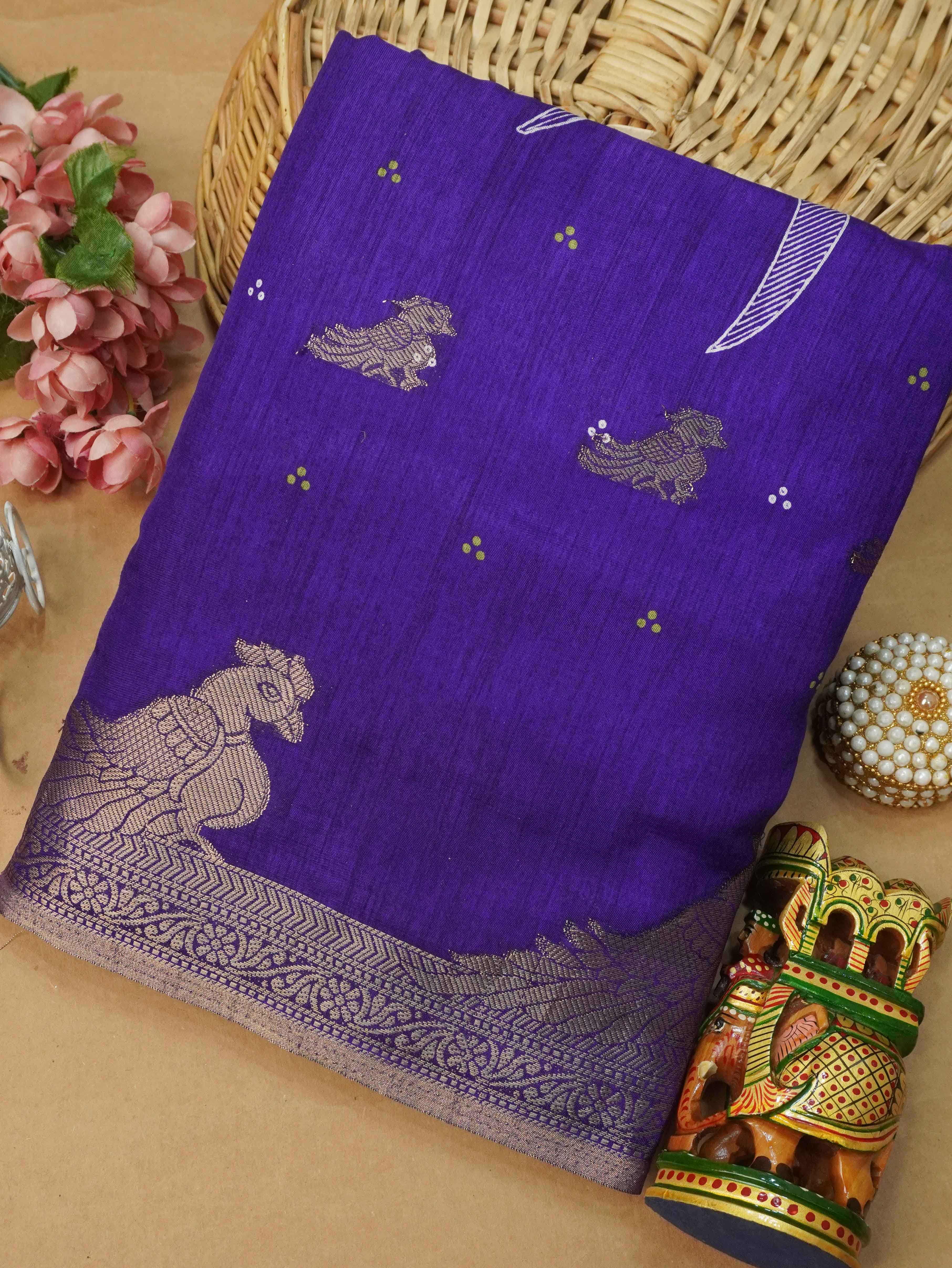 Marshmallow Saree | TTDS3178