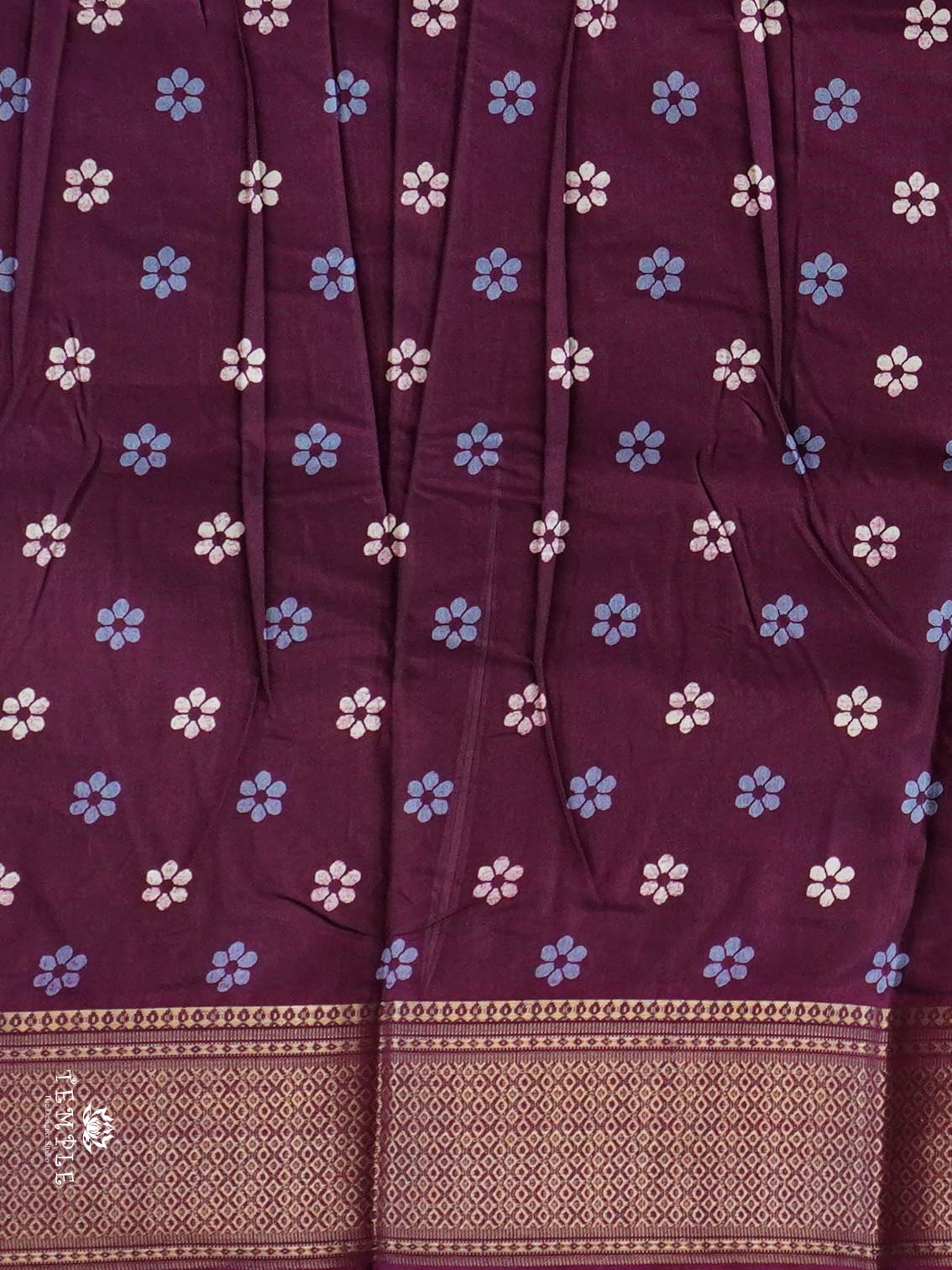 Printed Dola Saree | TTDS2748