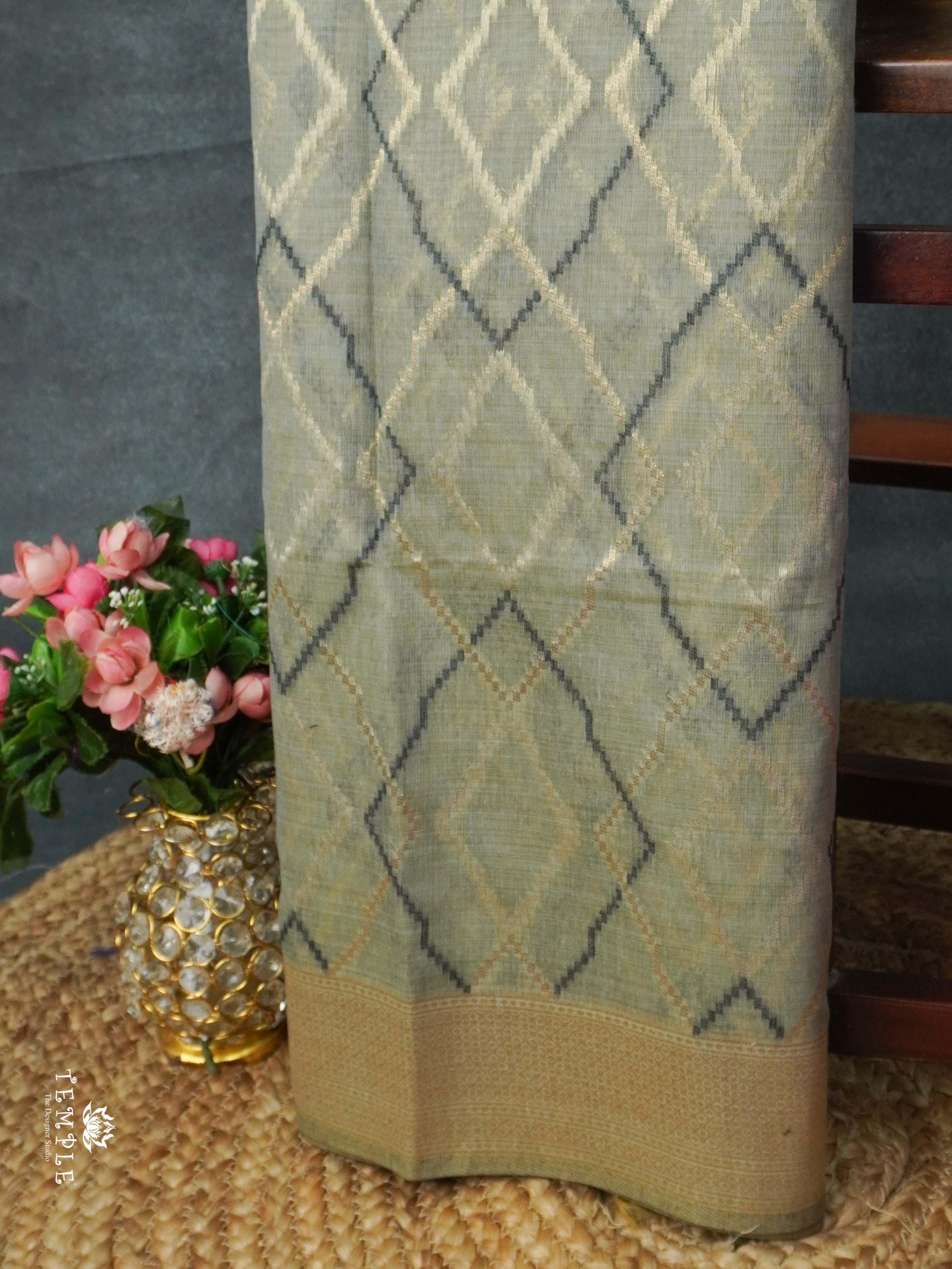 Munga Cotton Saree | TTDS2183