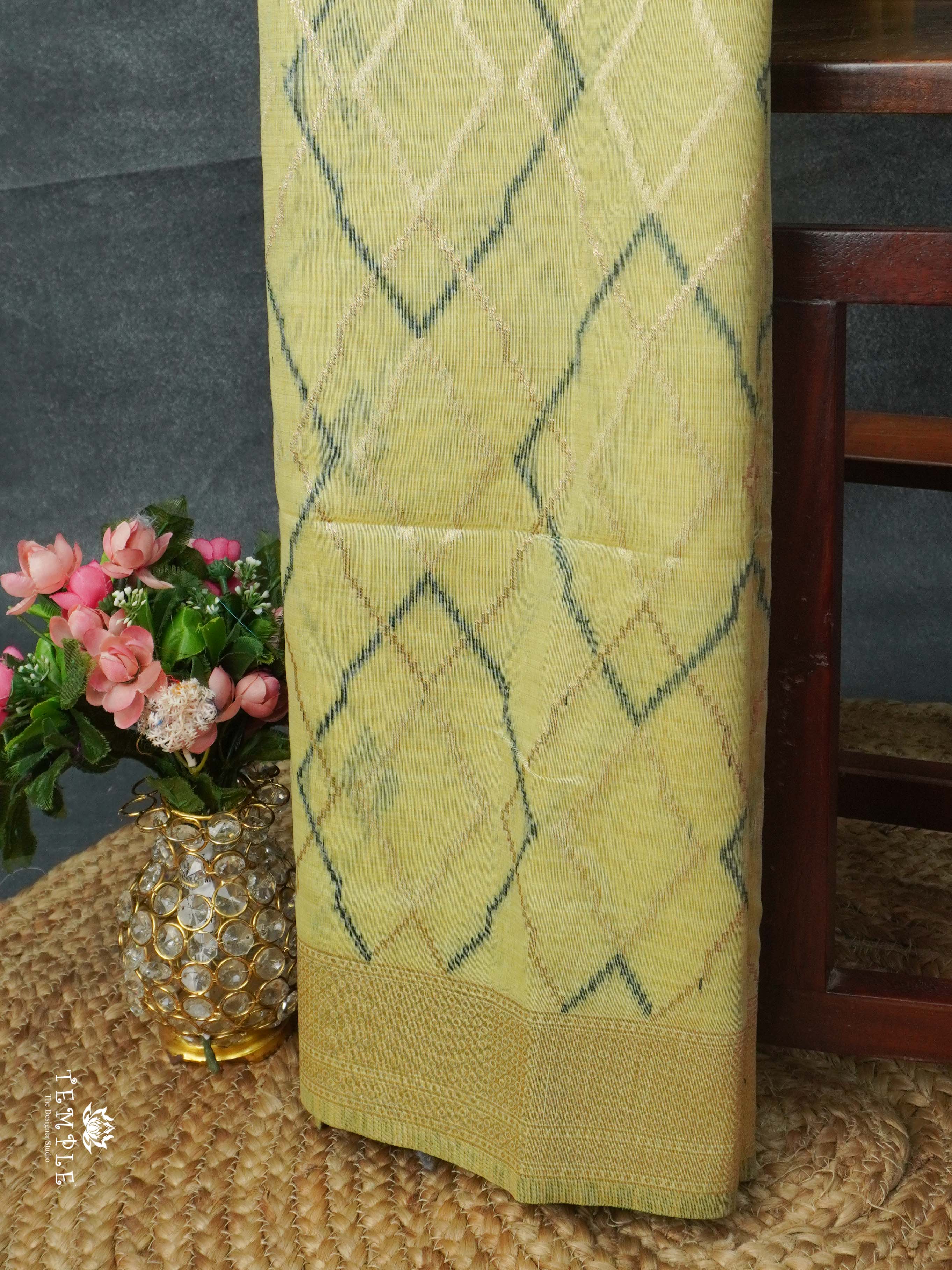 Munga Cotton Saree | TTDS2183