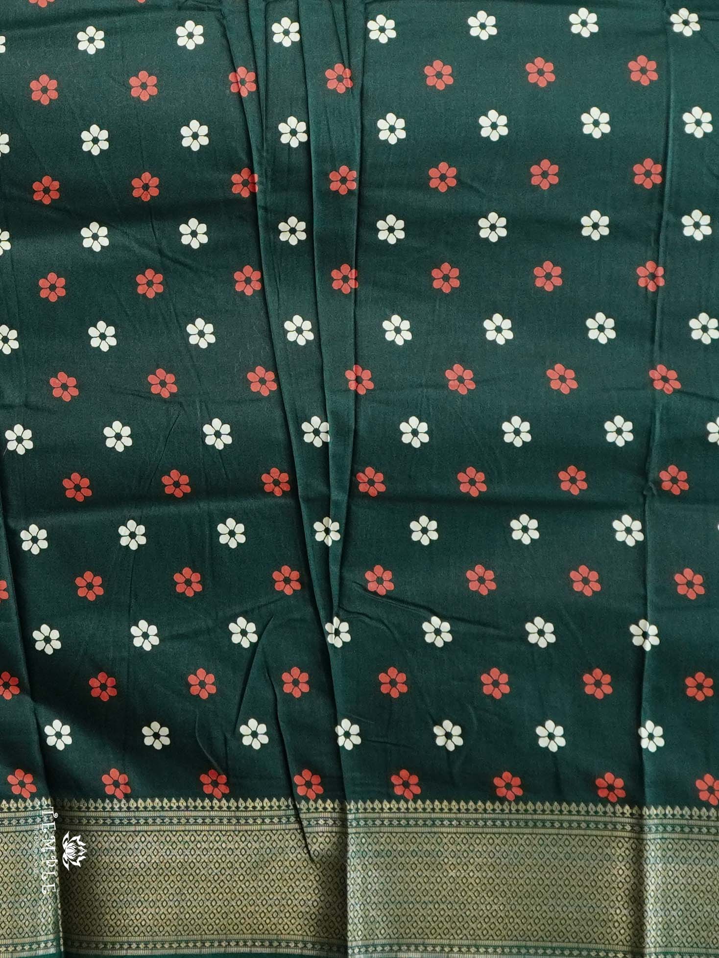 Printed Dola Saree | TTDS2748