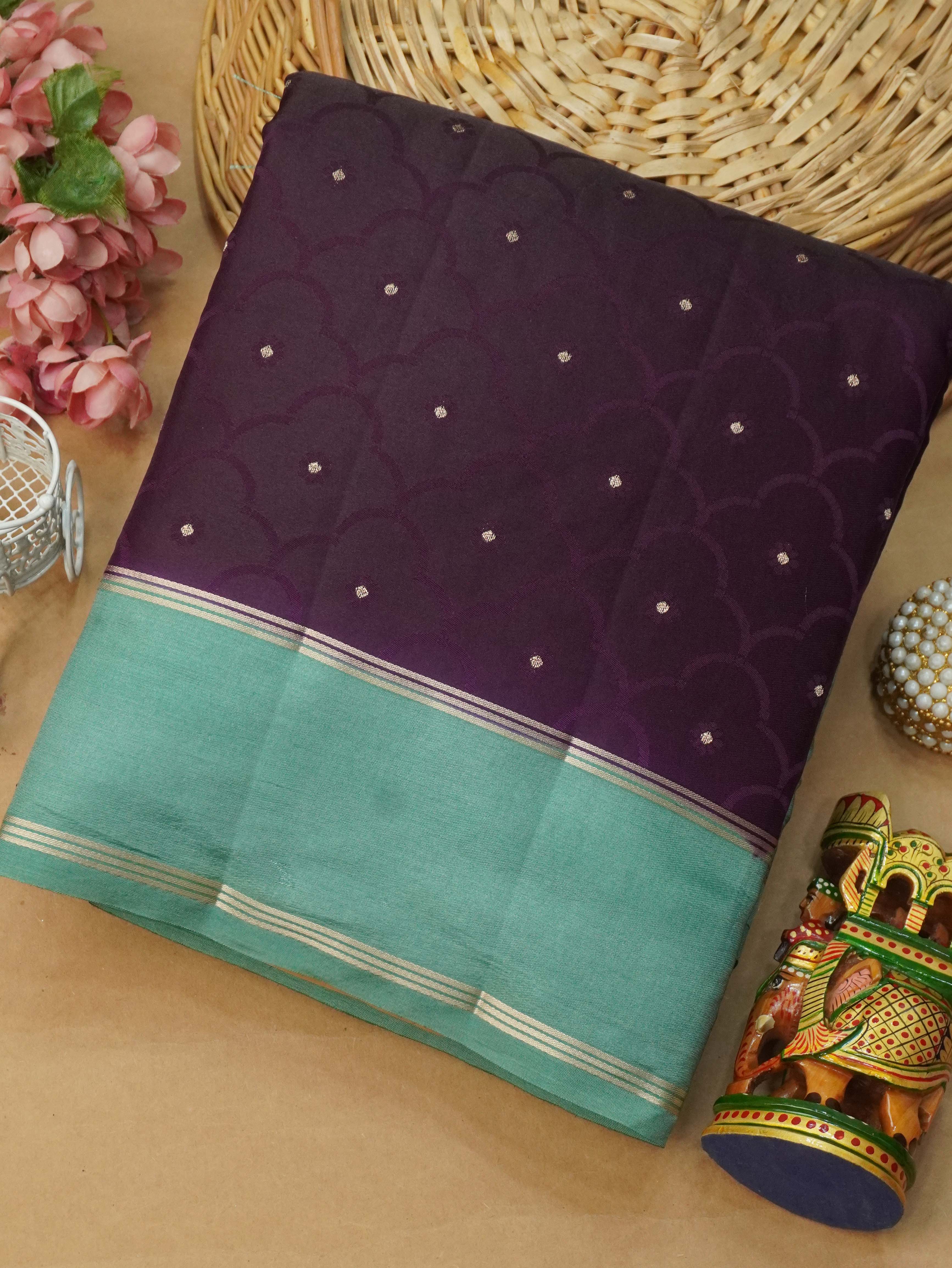 Warm Silk Saree | TTDS3179