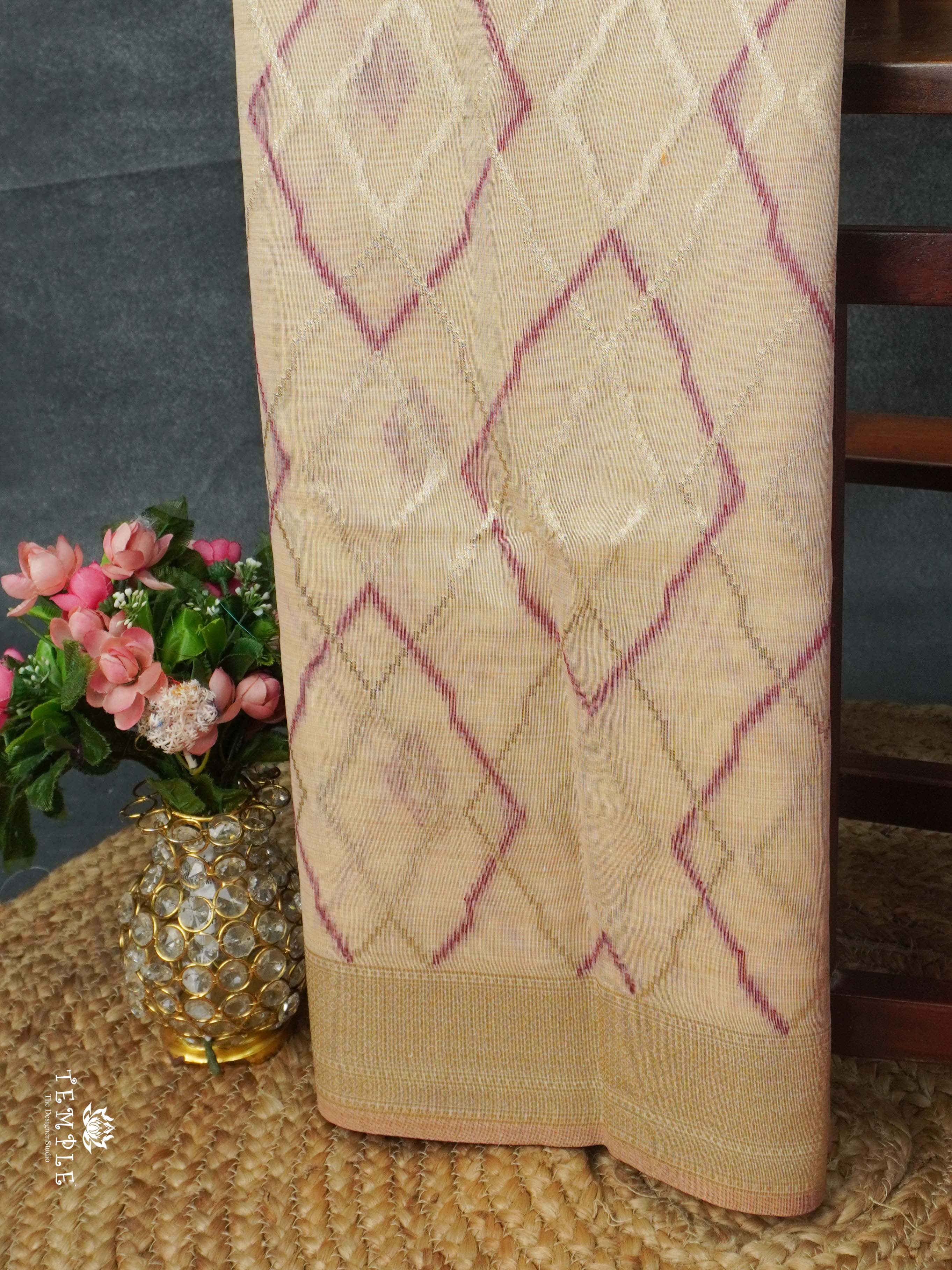 Munga Cotton Saree | TTDS2183